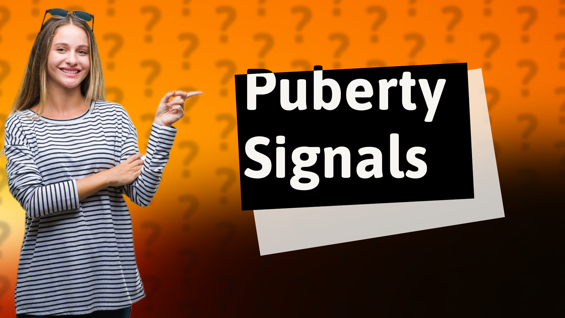 Puberty Signals