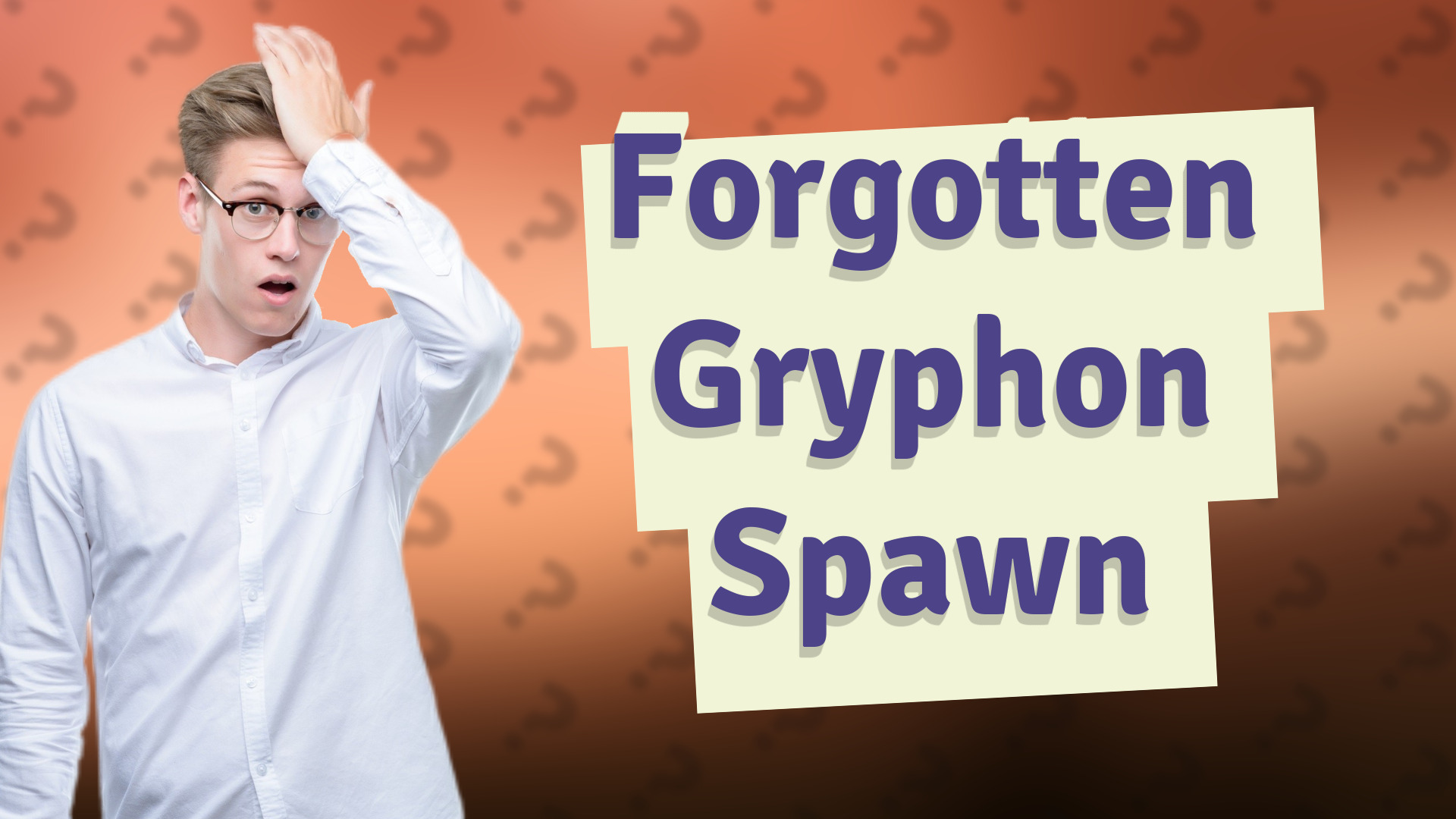 Forgotten Gryphon Spawn