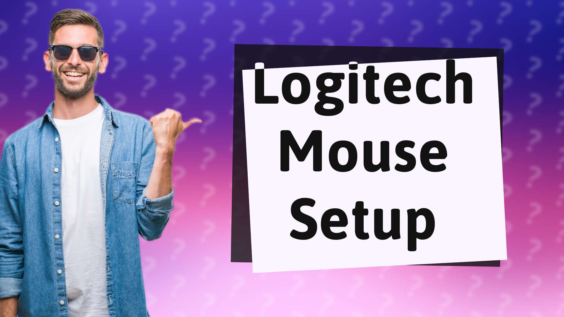 Logitech Mouse Setup