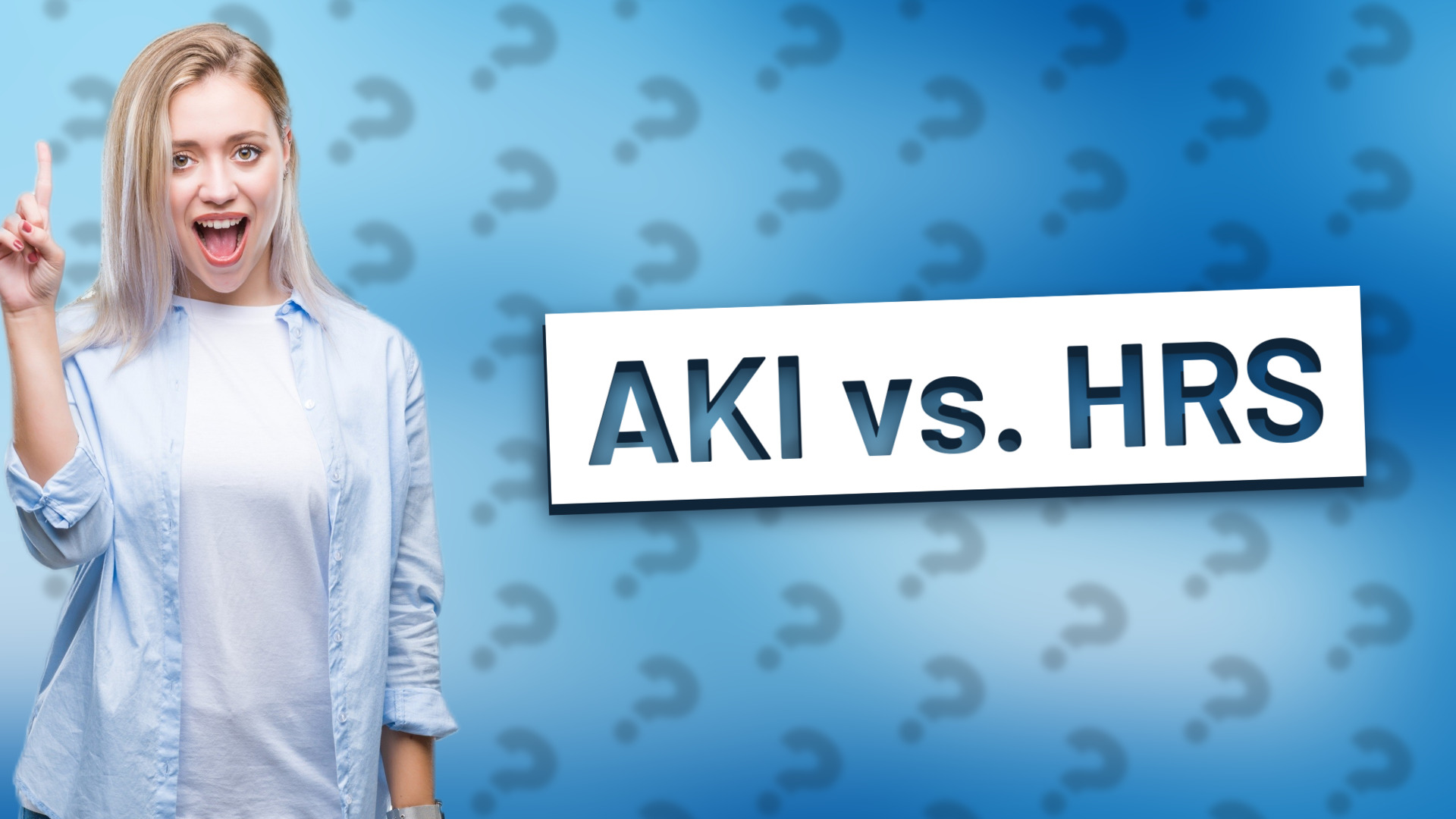 AKI vs. HRS