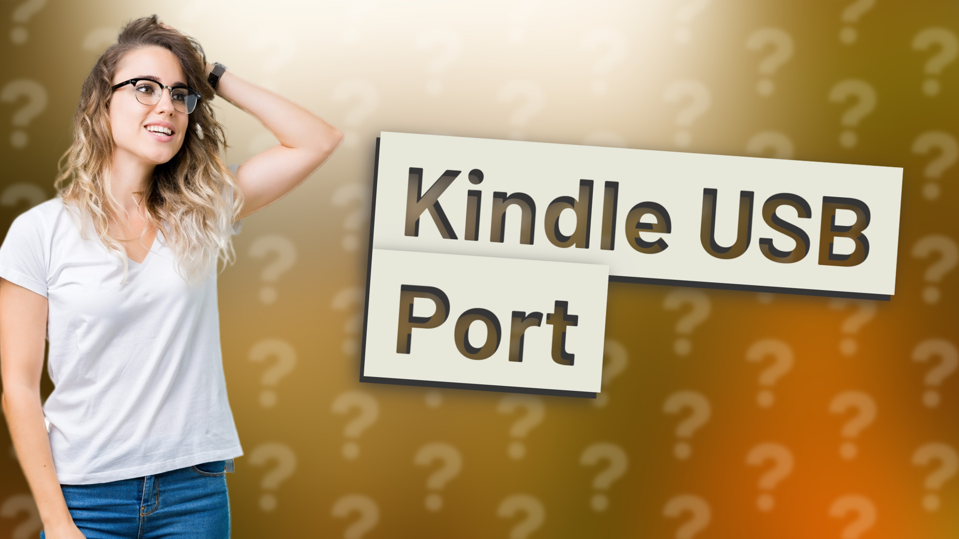 Kindle USB Port