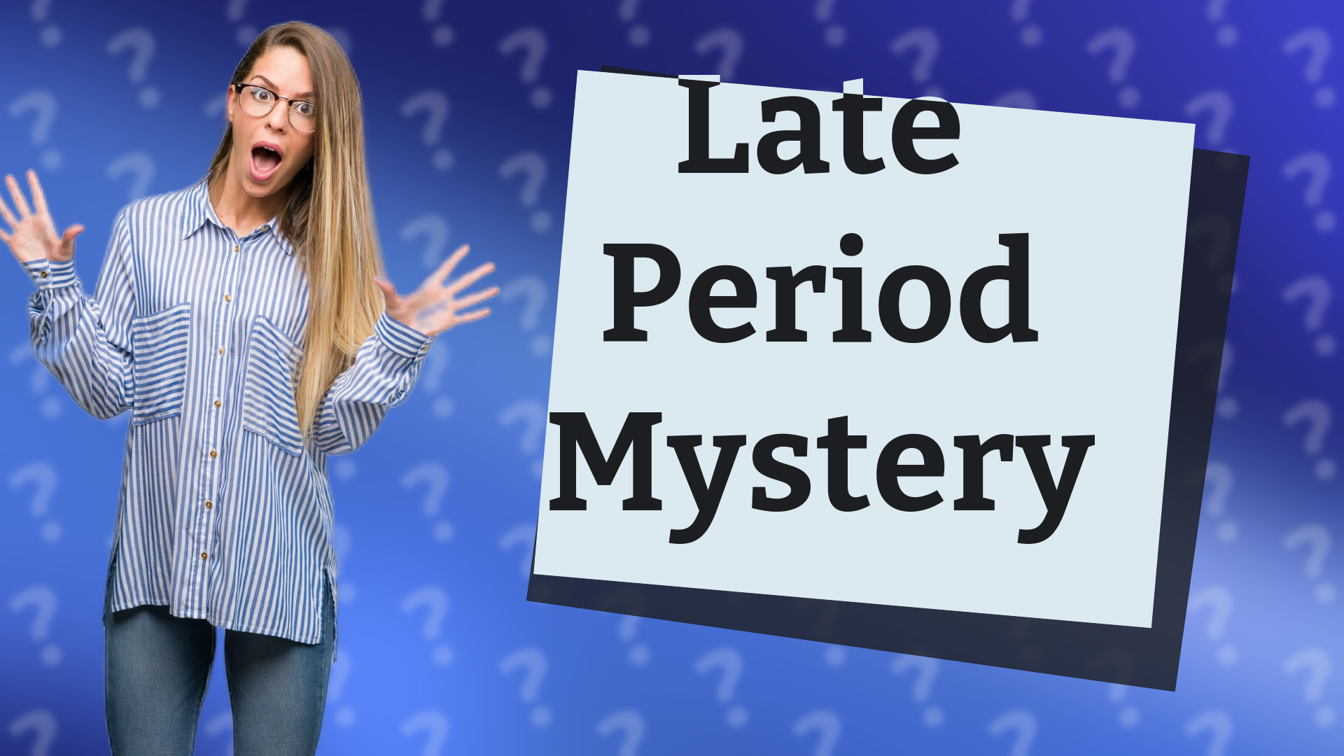 Late Period Mystery