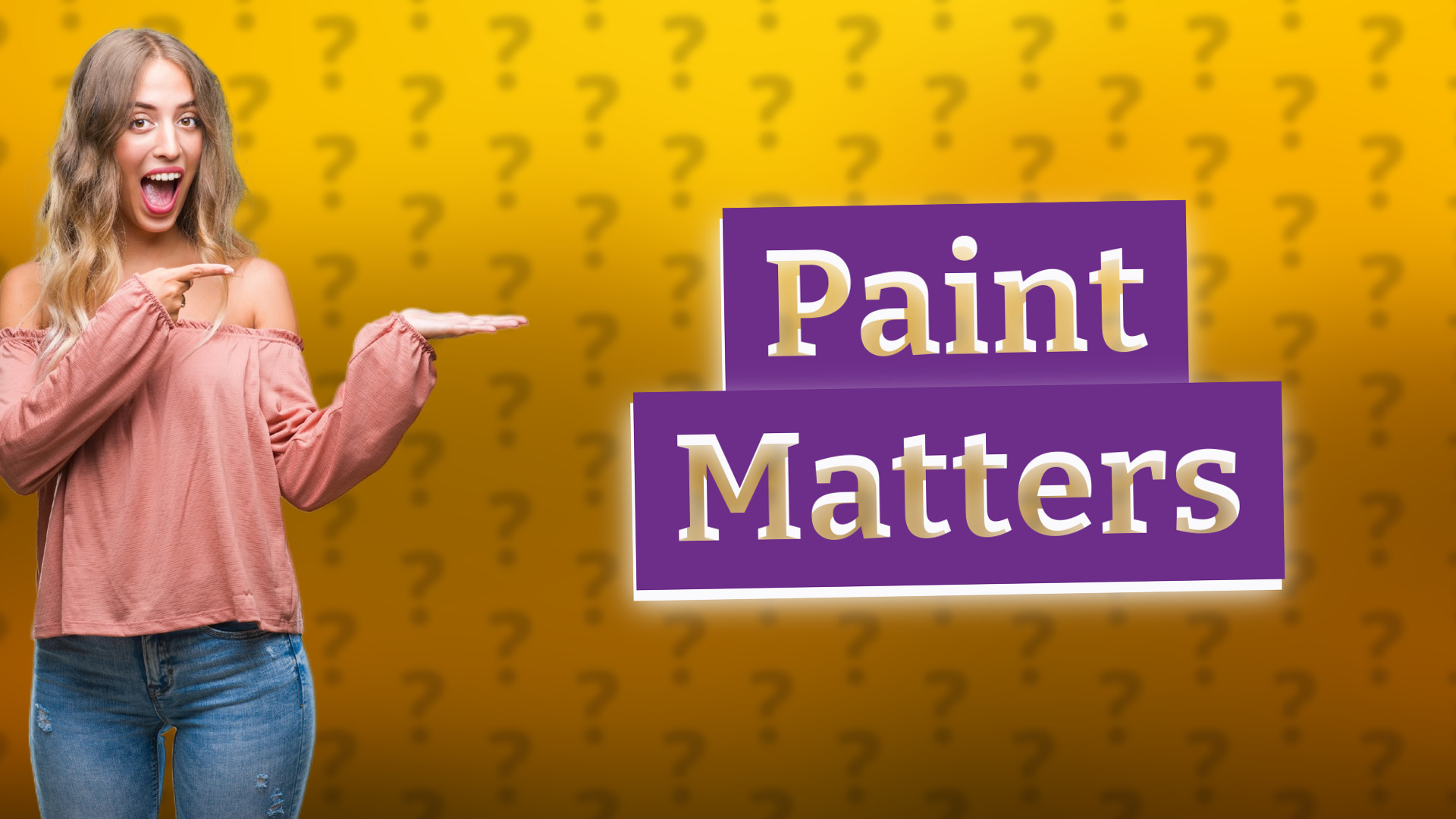 Paint Matters