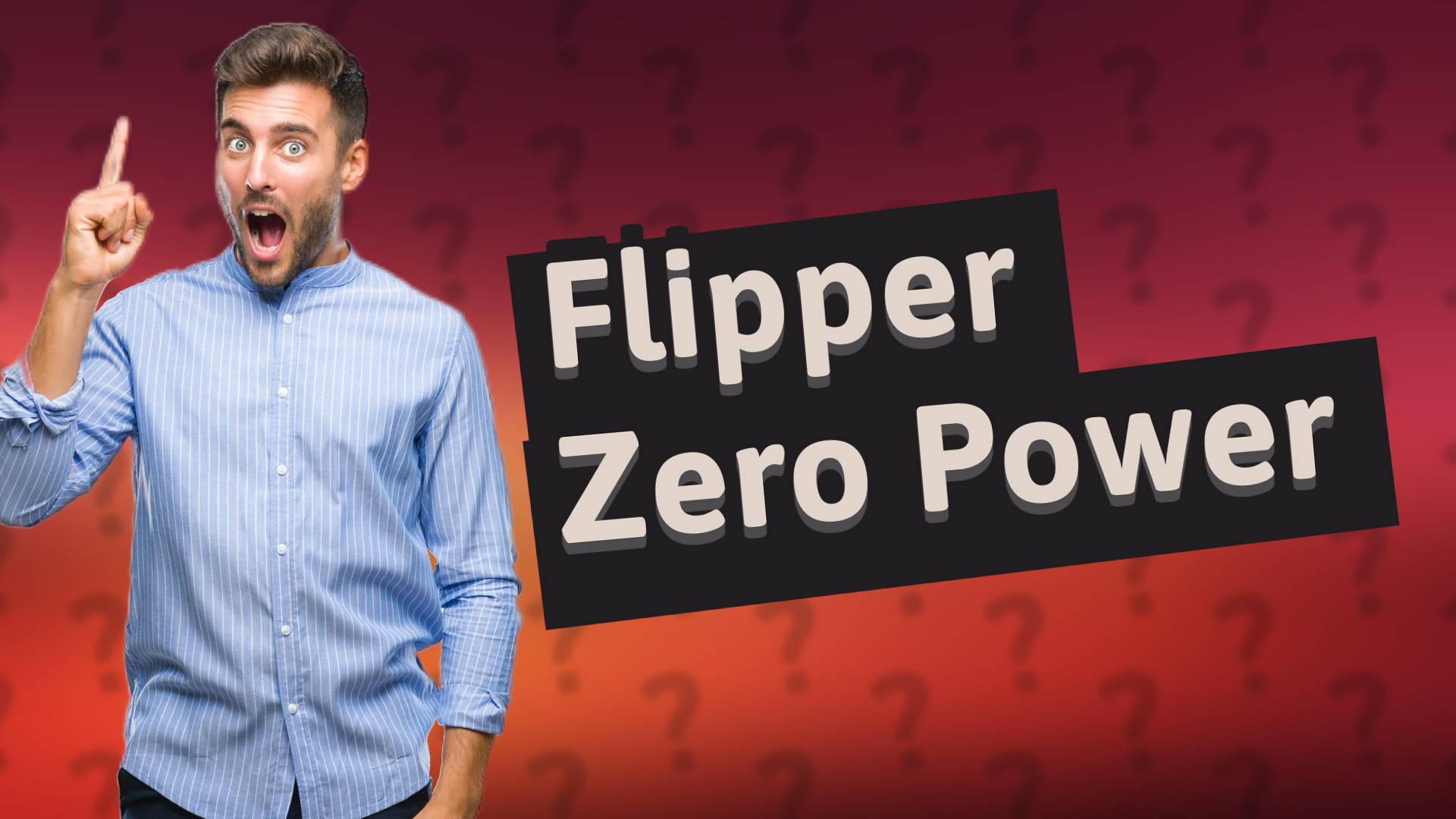 Flipper Zero Power