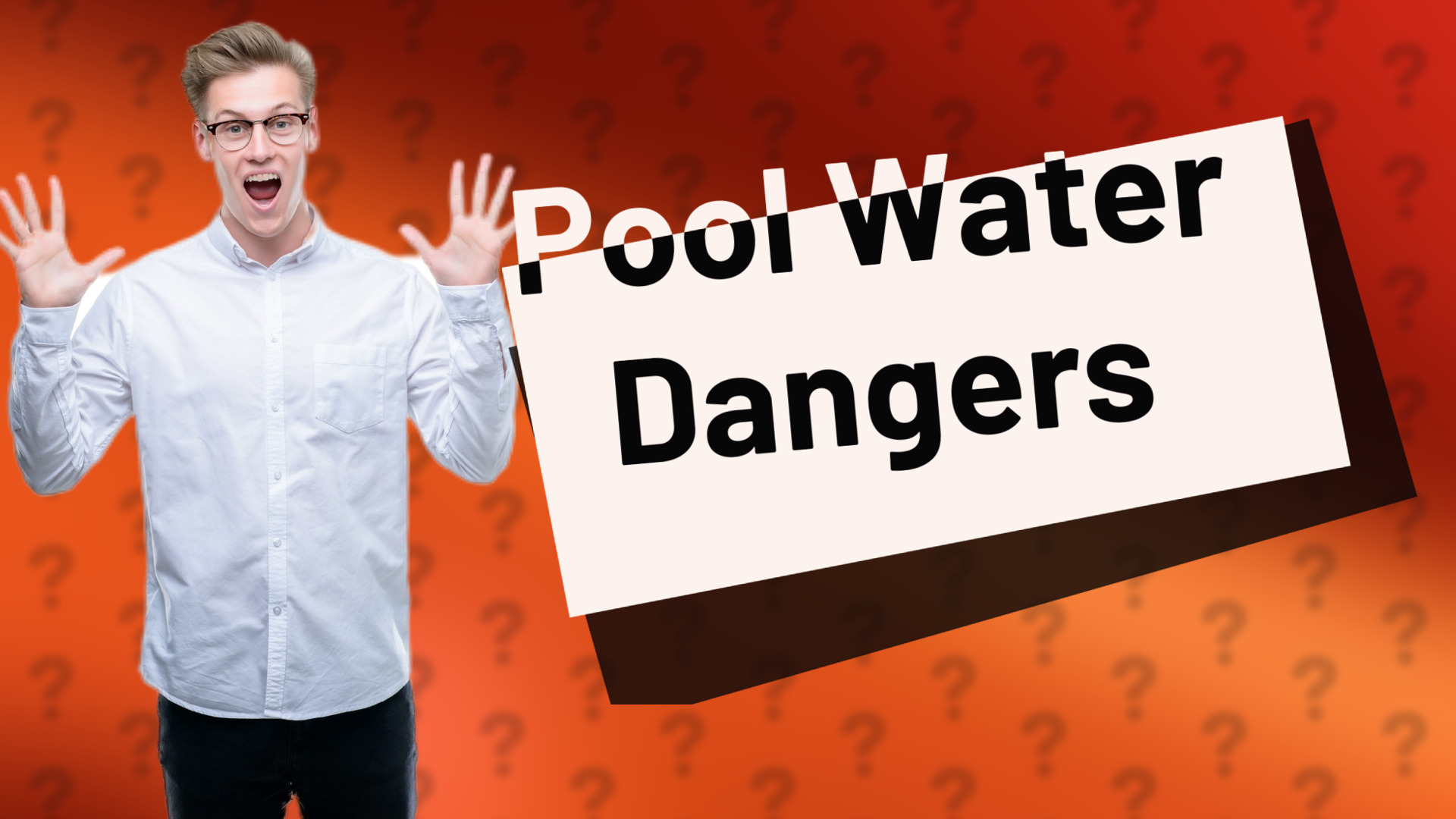 Pool Water Dangers