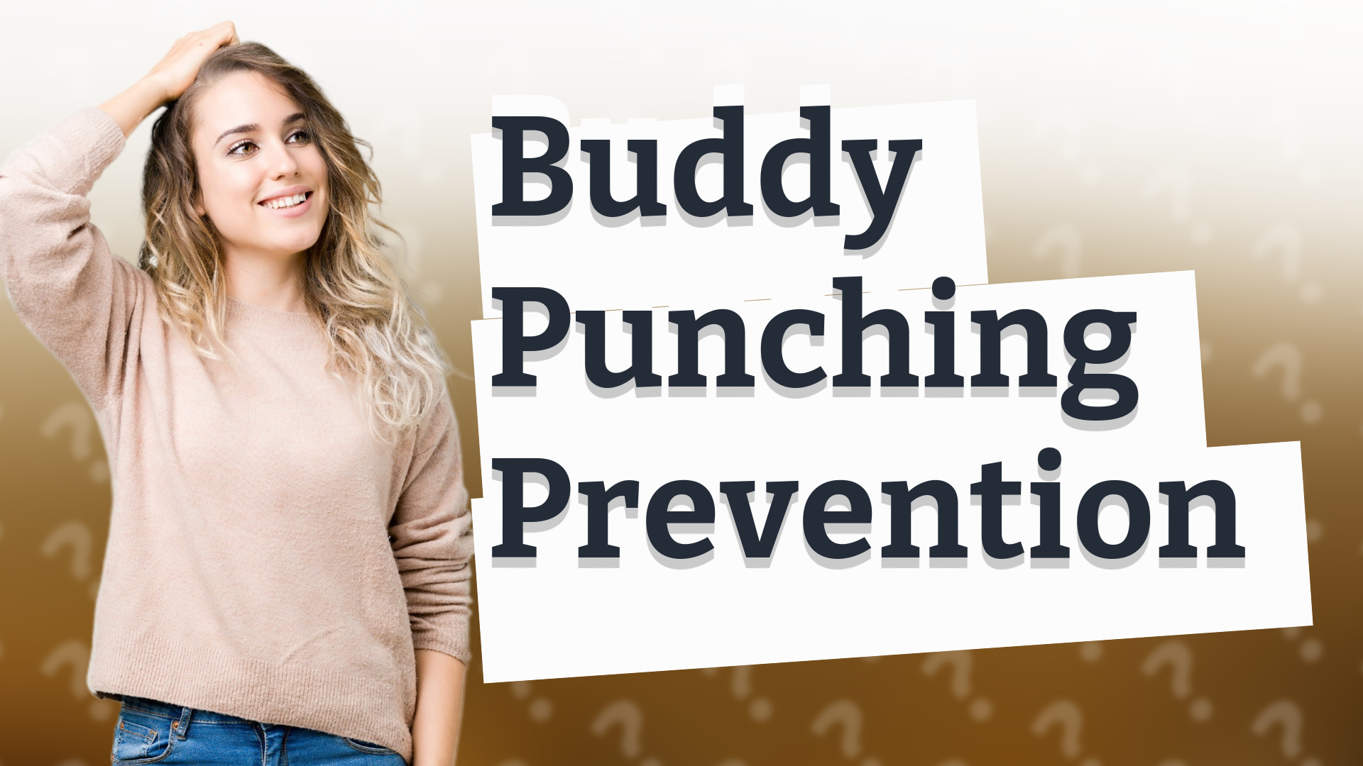 Buddy Punching Prevention