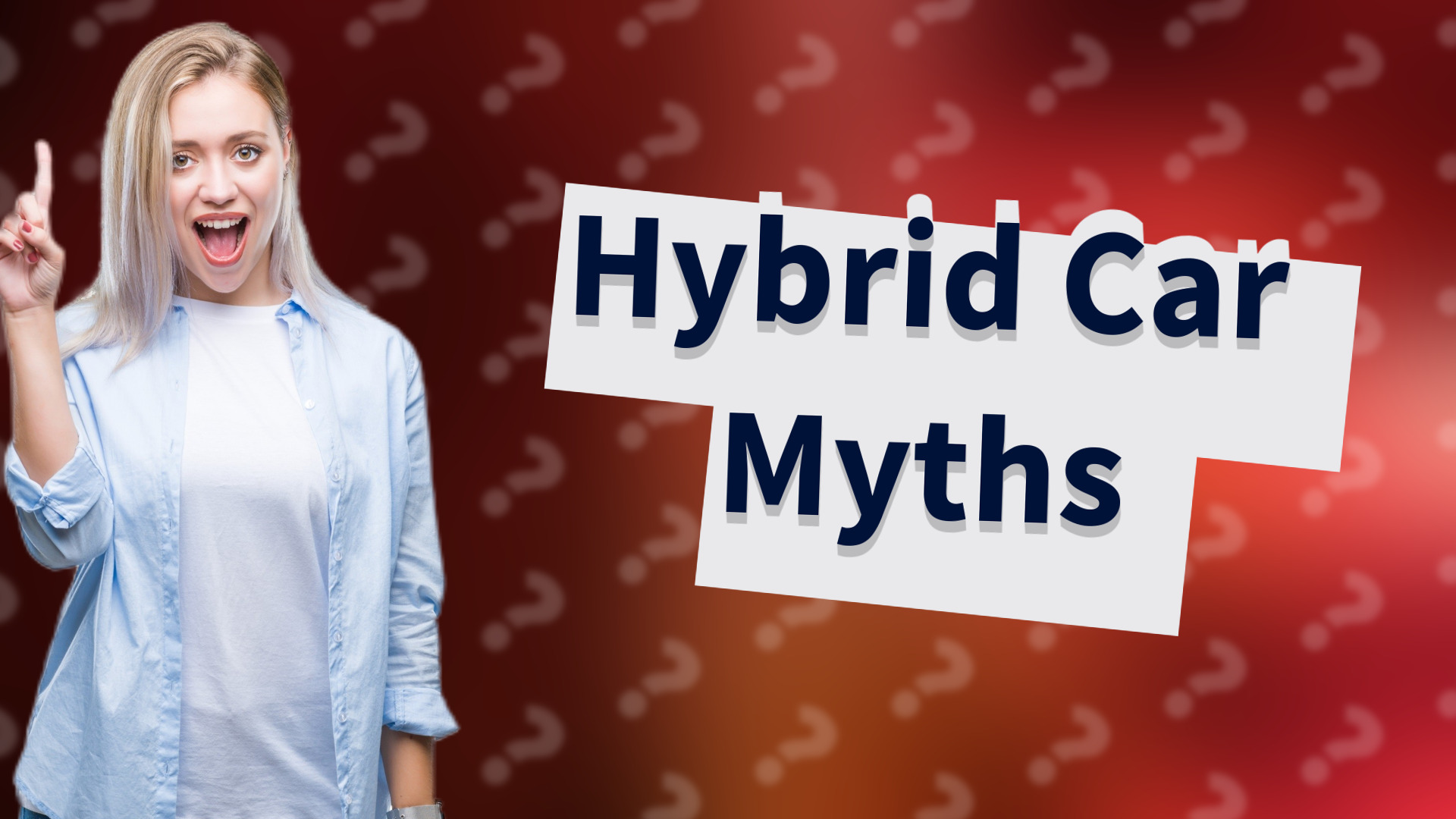 Hybrid Car Myths