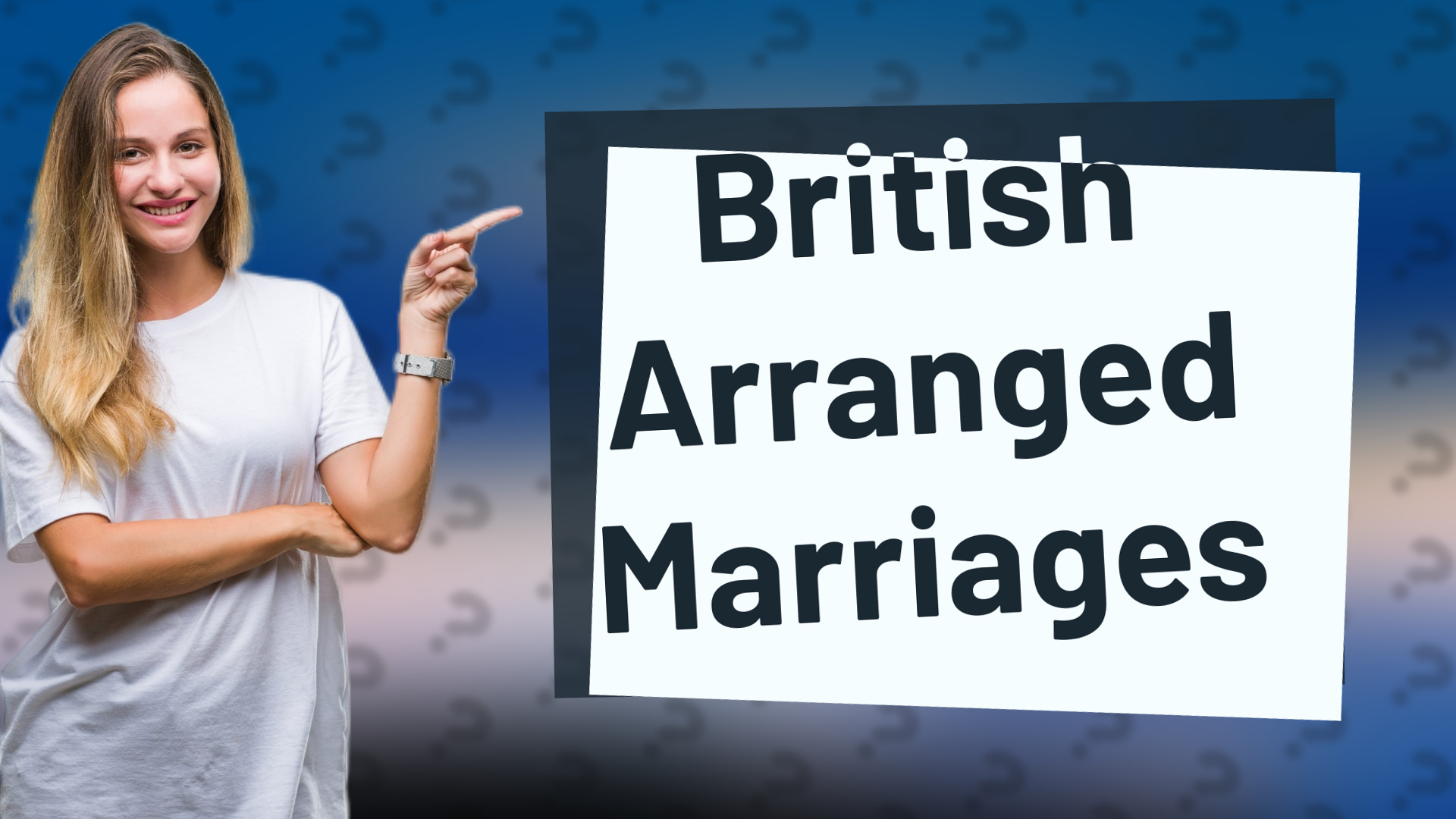 British Arranged Marriages