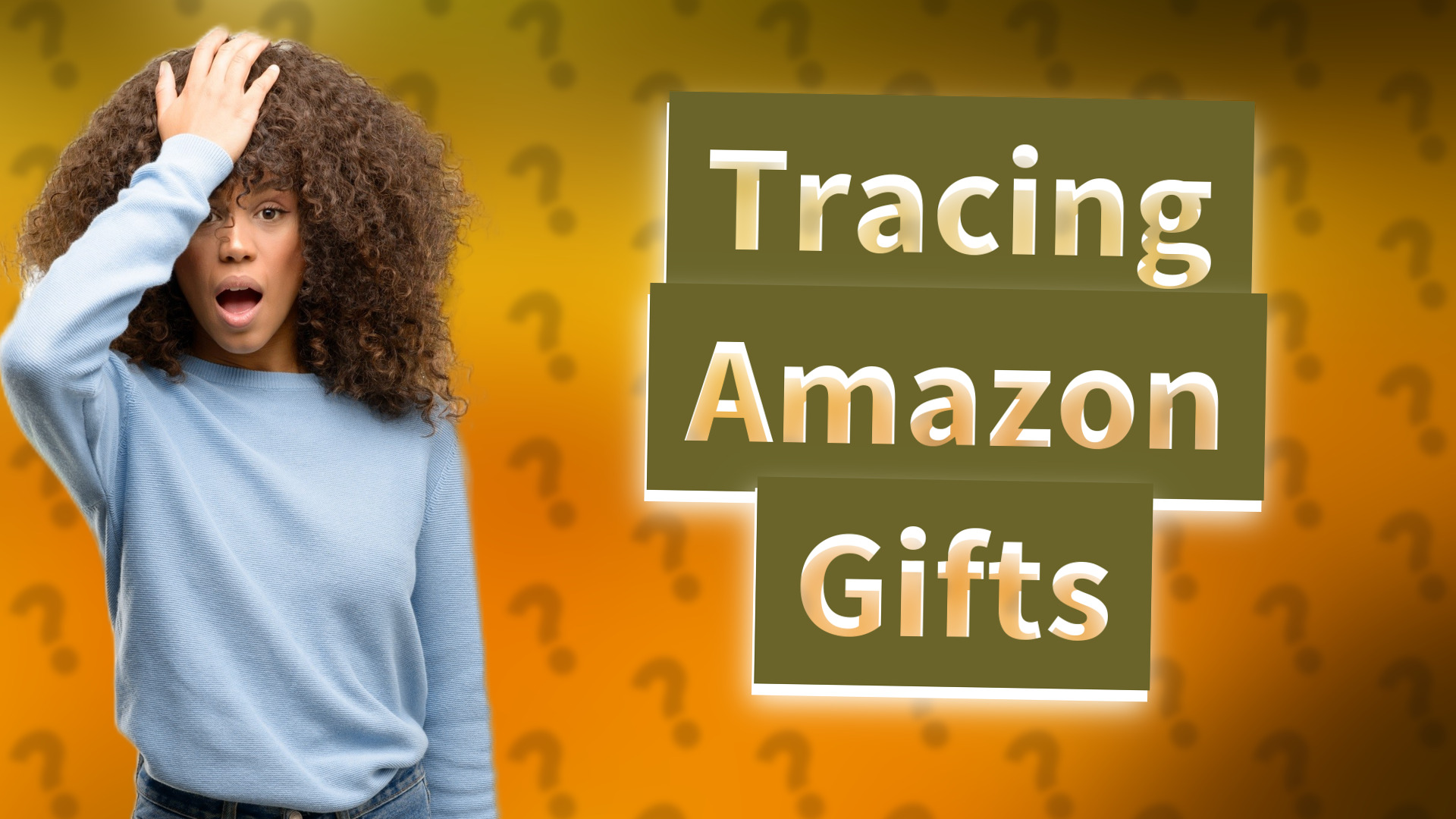 Tracing Amazon Gifts