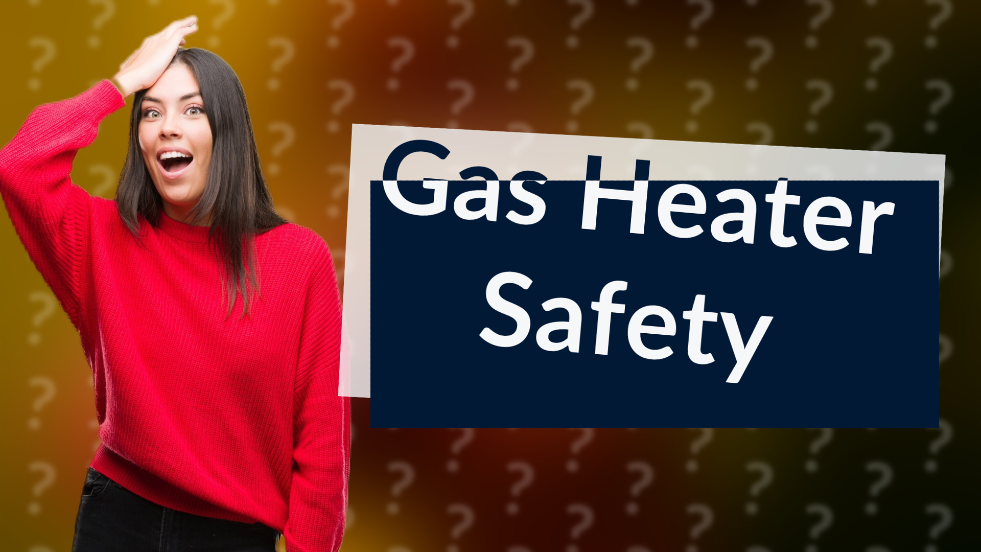 Gas Heater Safety