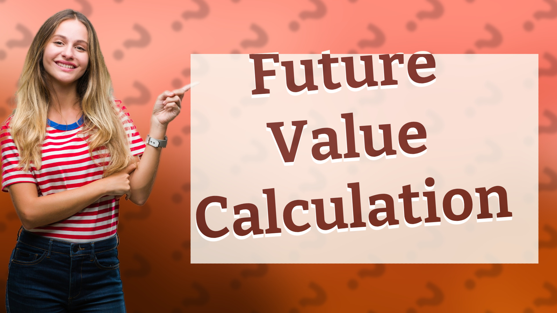 Future Value Calculation