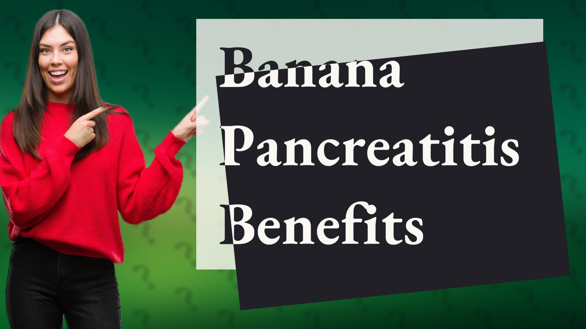Banana Pancreatitis Benefits