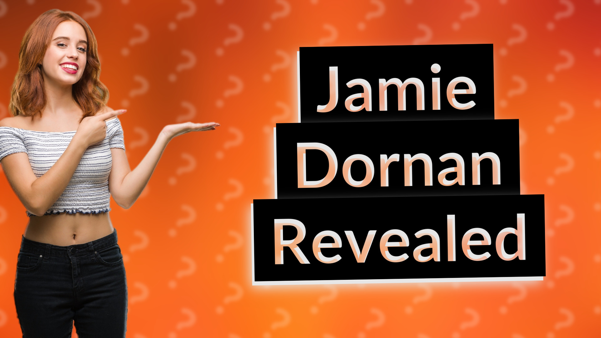 Jamie Dornan Revealed