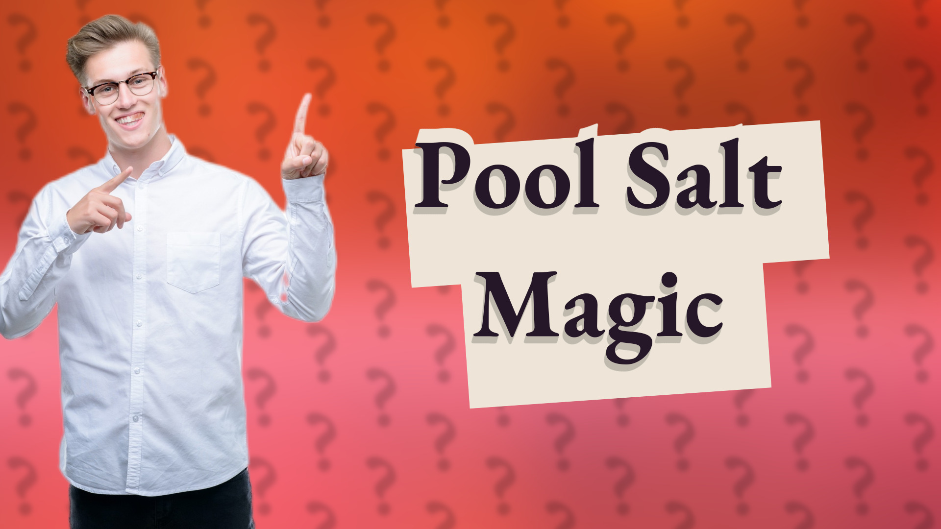 Pool Salt Magic