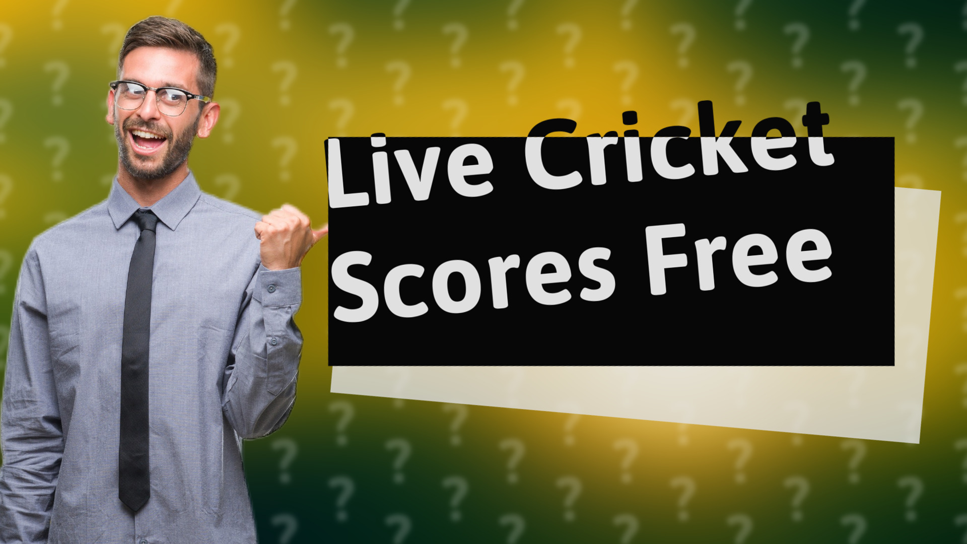 Live Cricket Scores Free