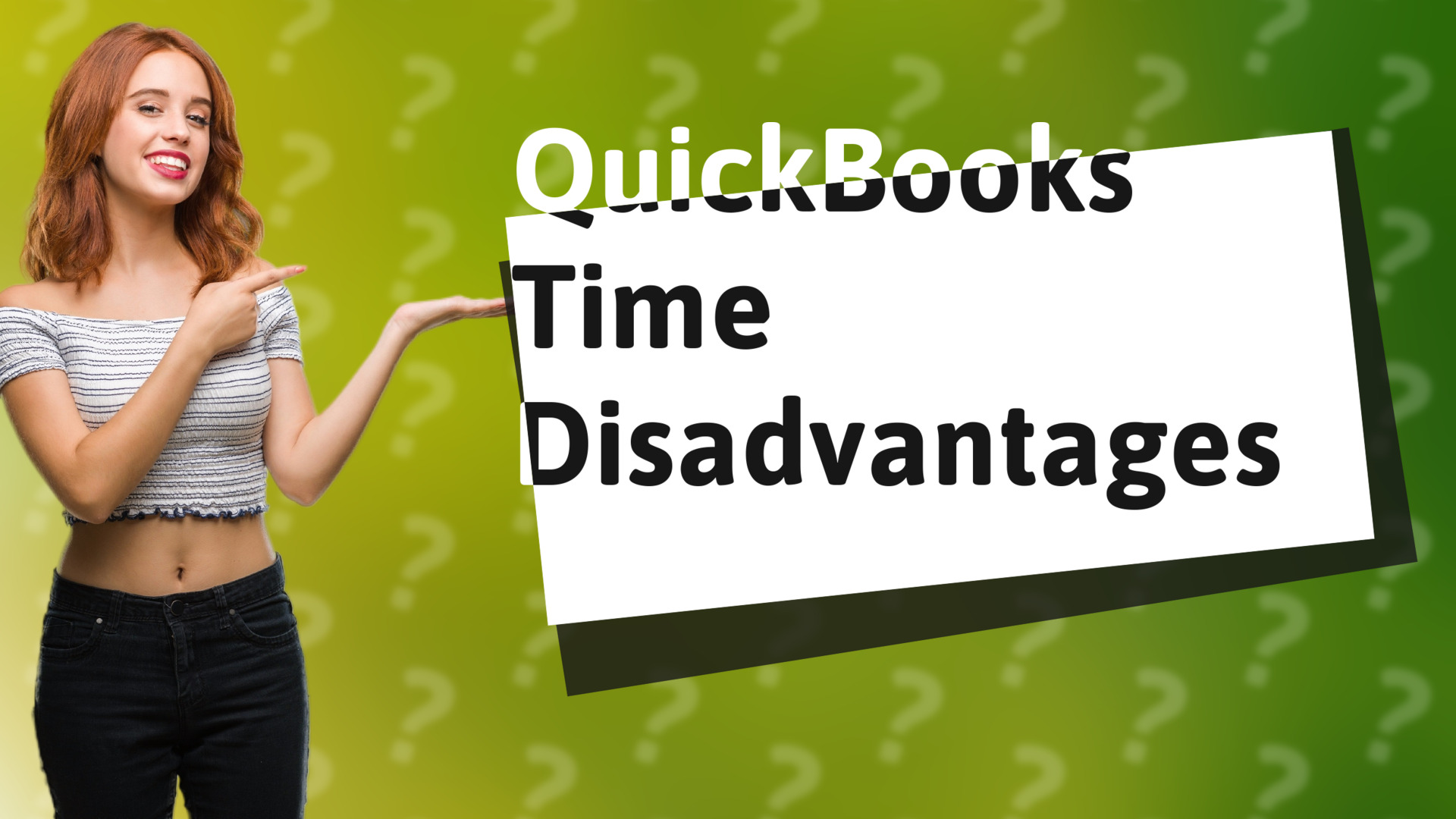 QuickBooks Time Disadvantages