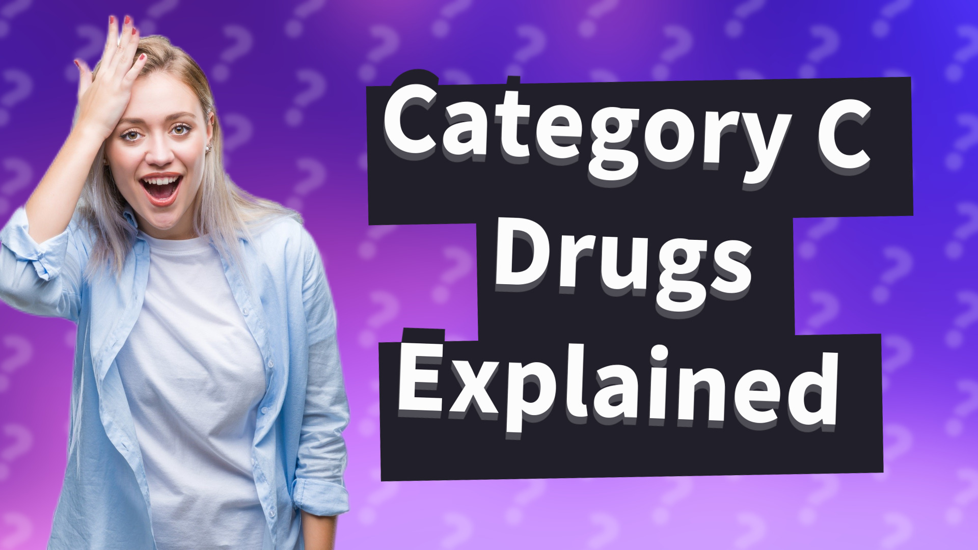 Category C Drugs Explained