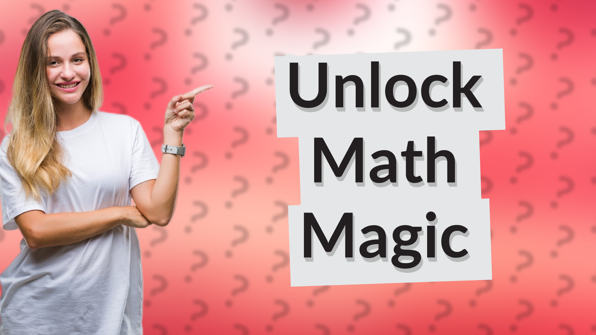 Unlock Math Magic