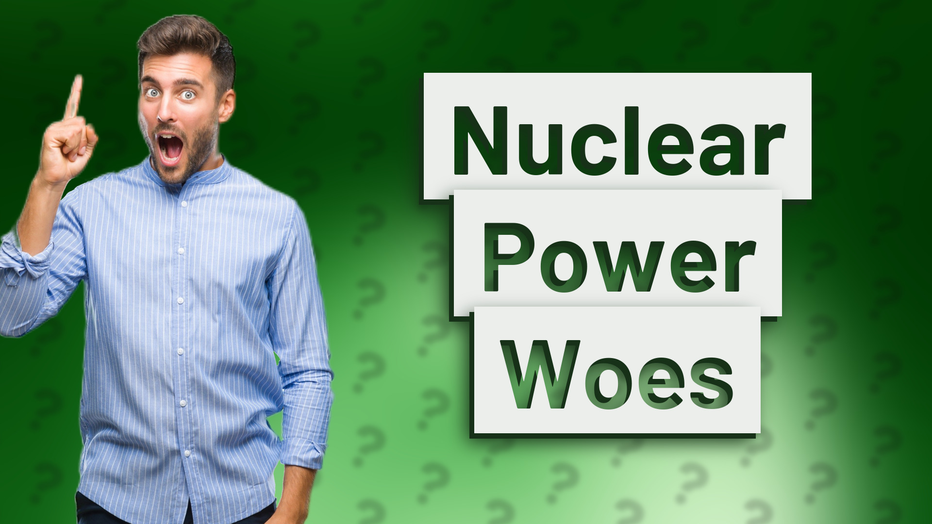 Nuclear Power Woes