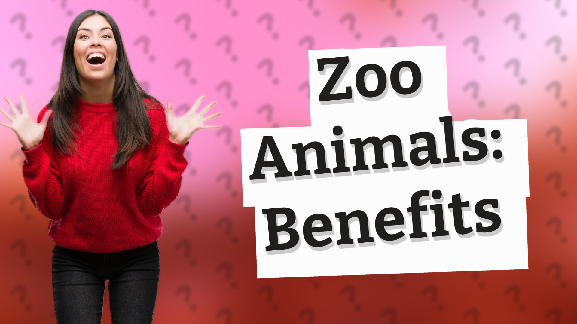Zoo Animals: Benefits