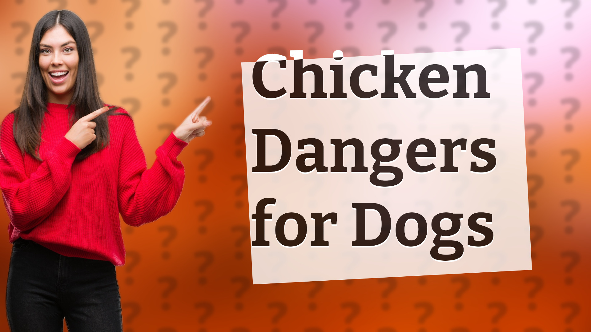 Chicken Dangers for Dogs
