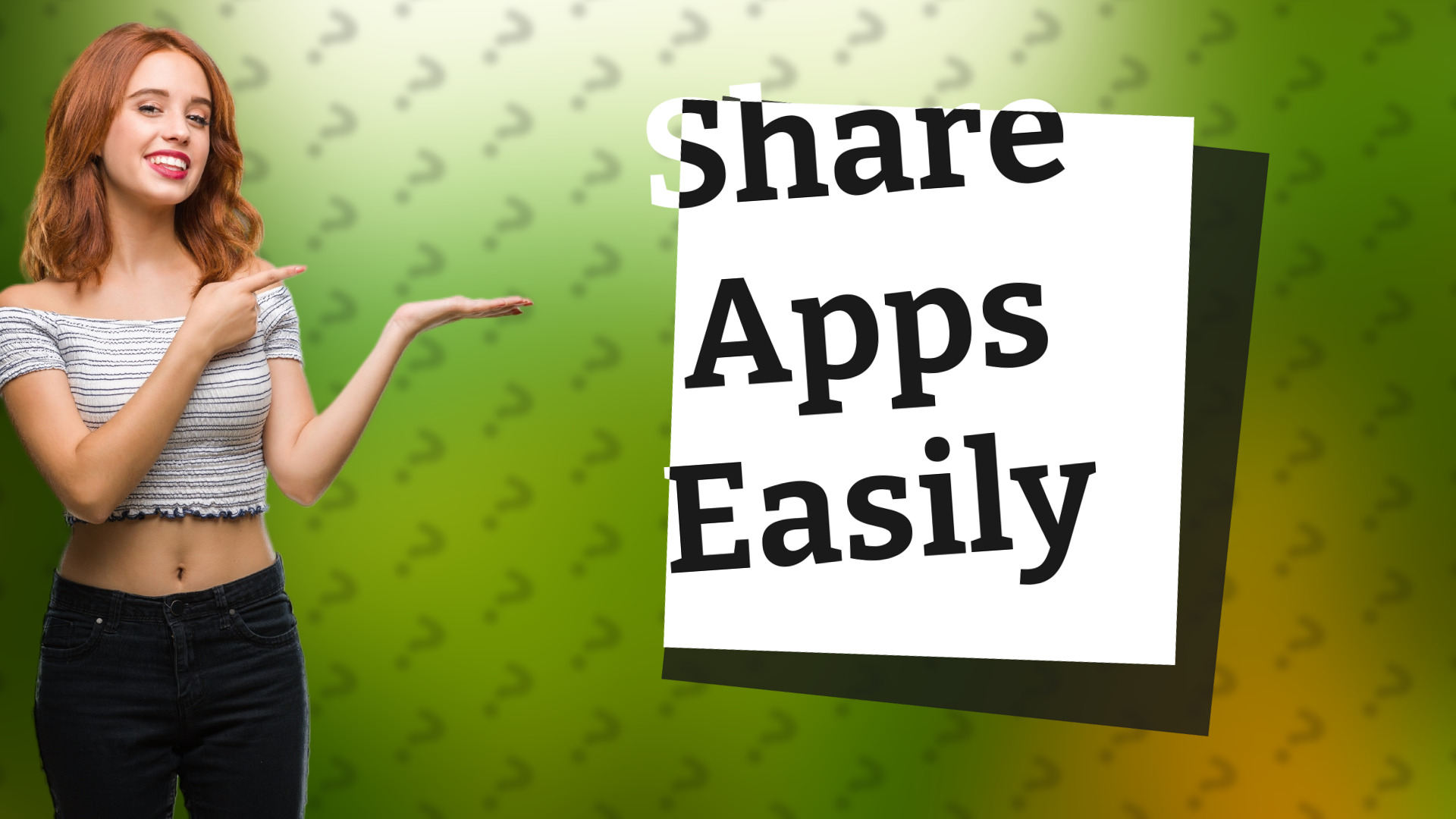 Share Apps Easily