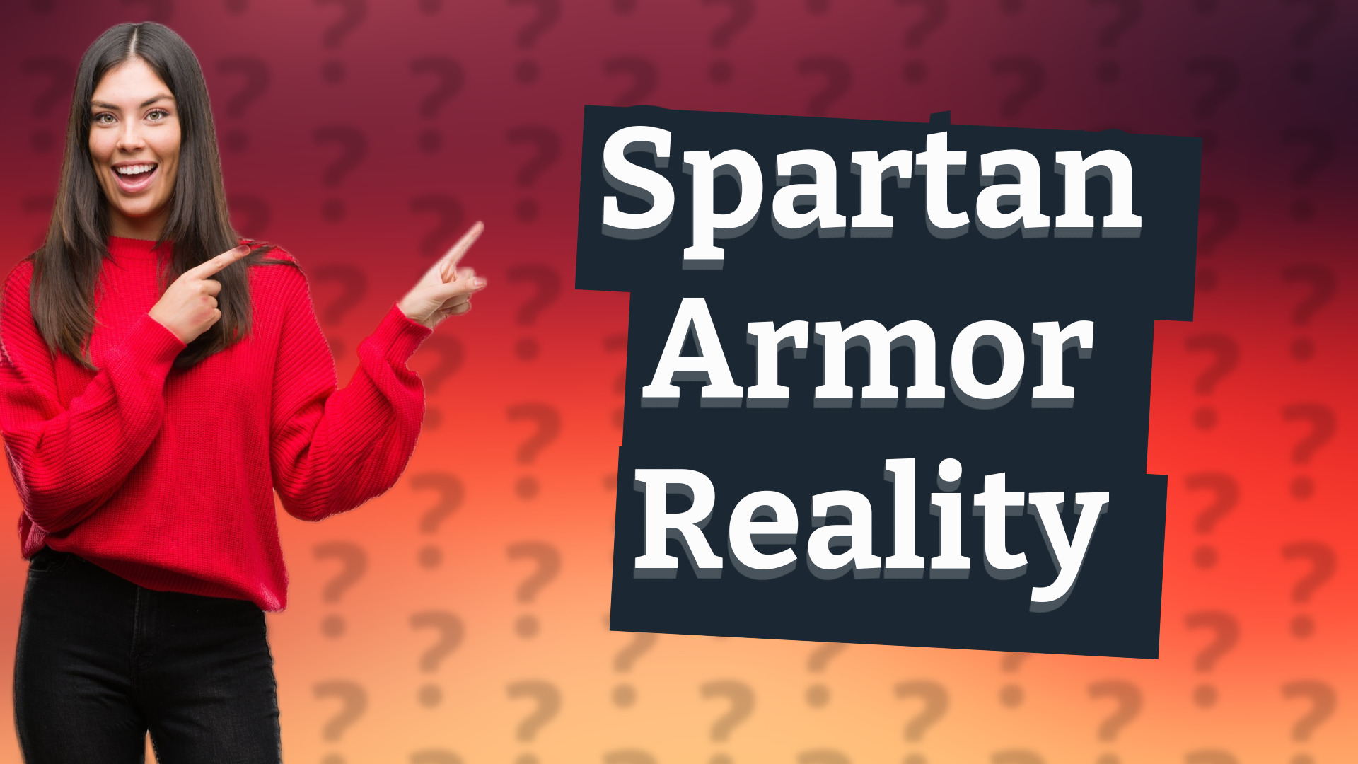 Spartan Armor Reality