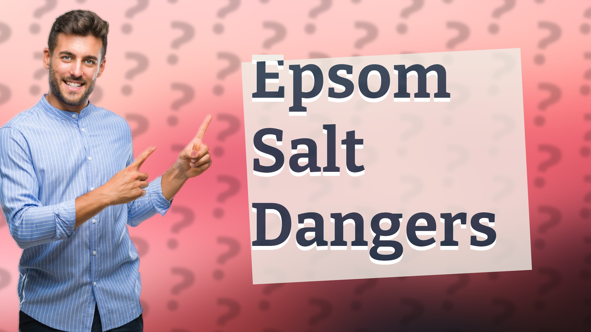 Epsom Salt Dangers