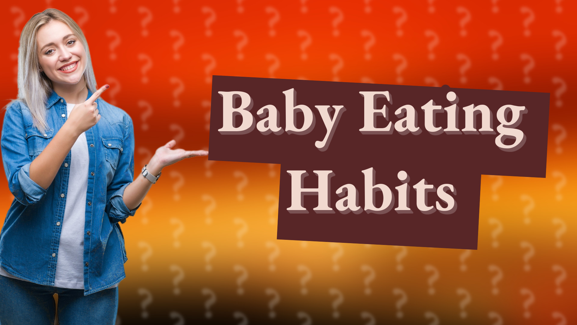 Baby Eating Habits
