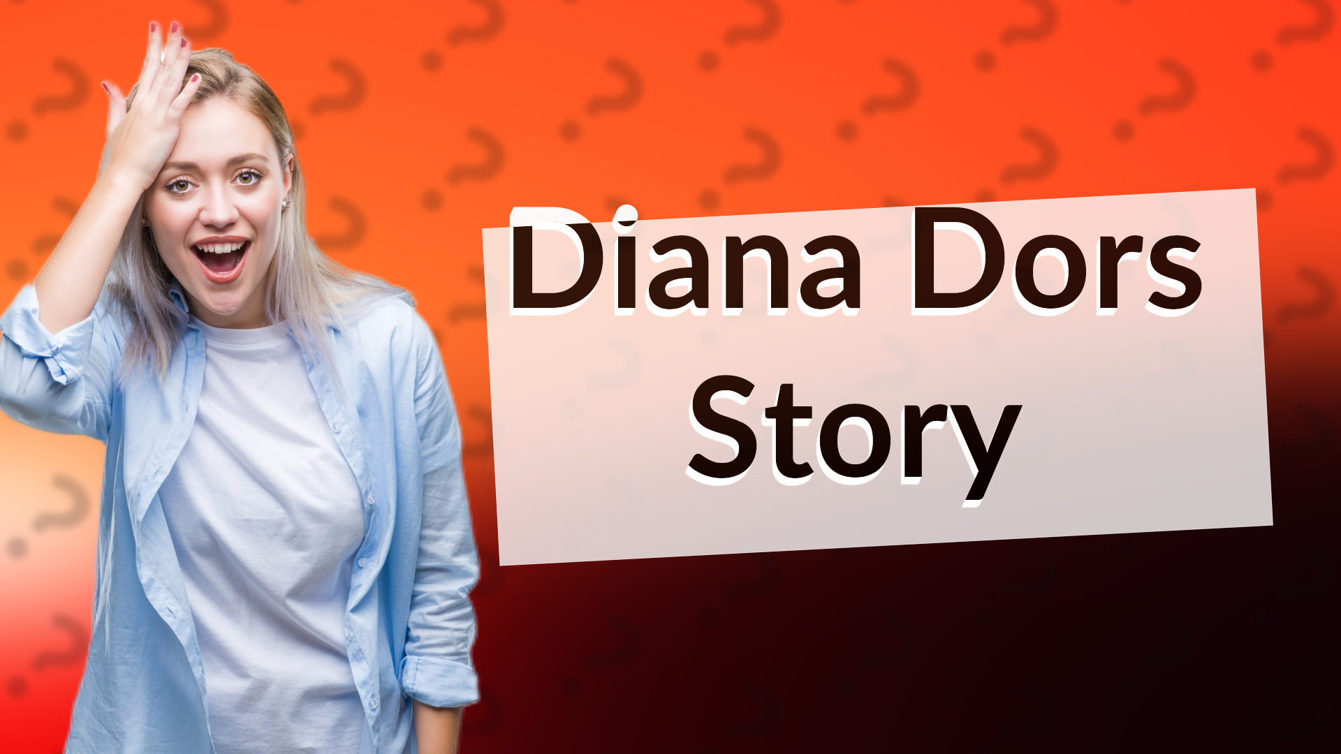 Diana Dors Story