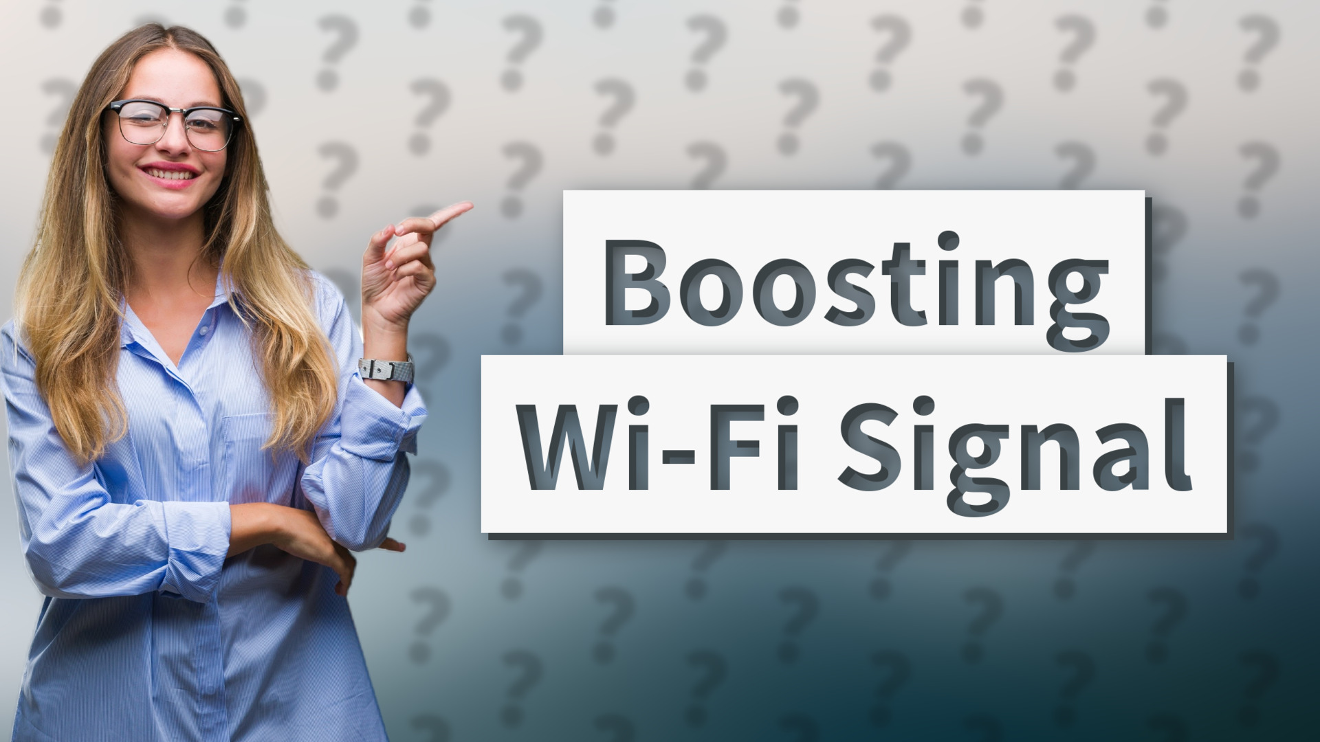 Boosting Wi-Fi Signal