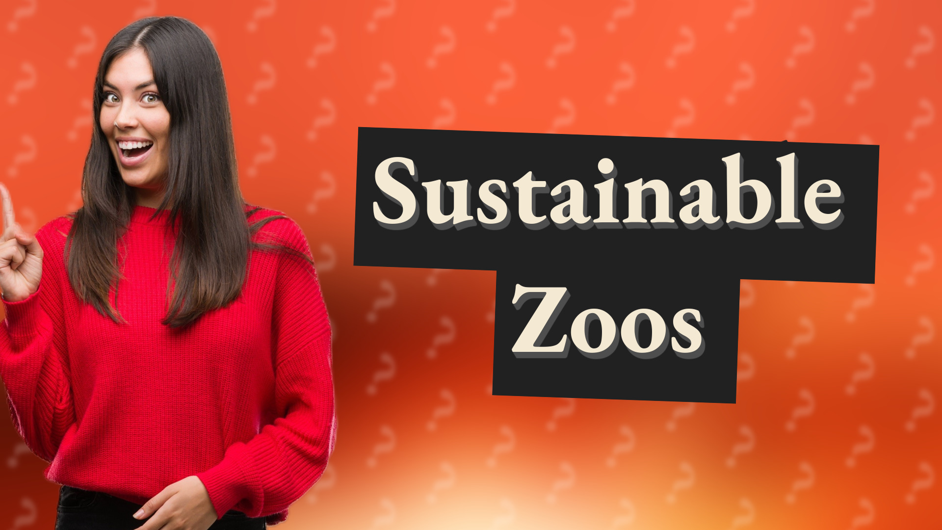 Sustainable Zoos