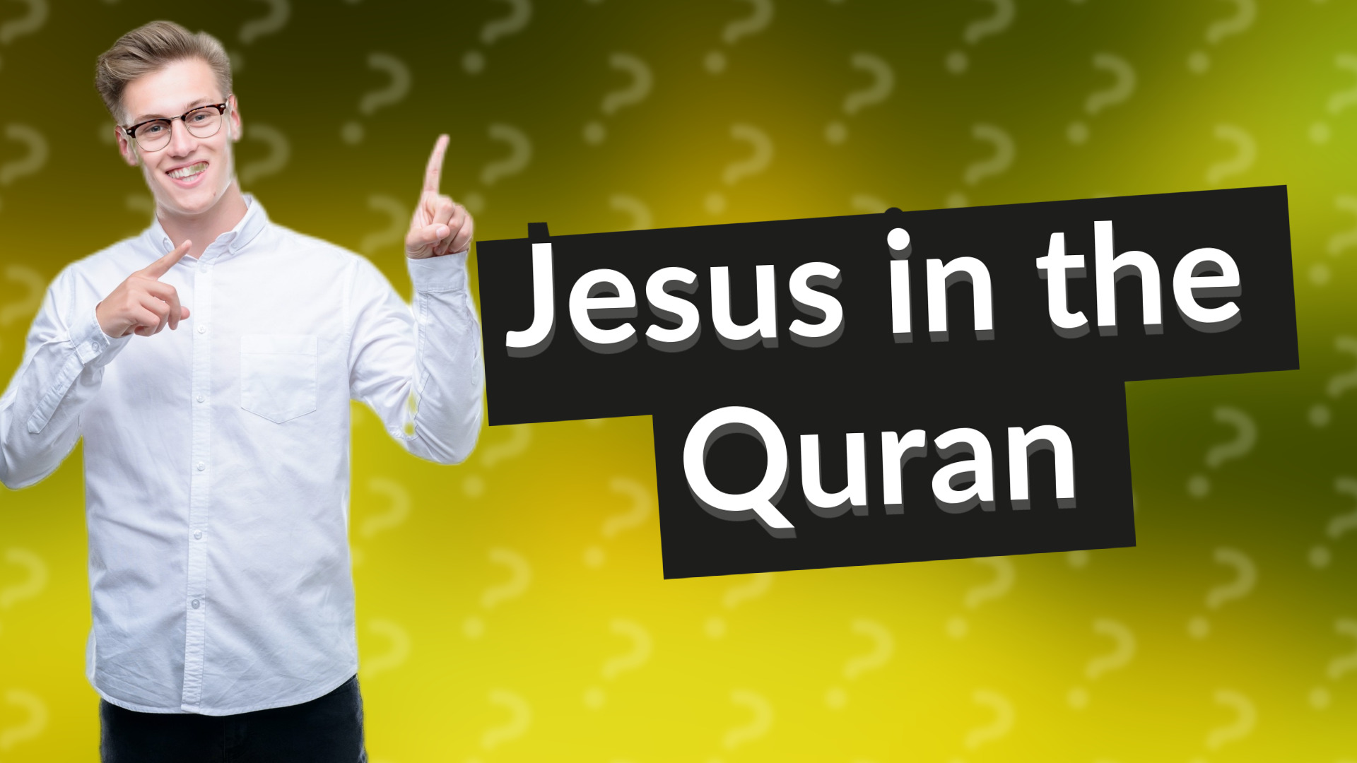 Jesus in the Quran