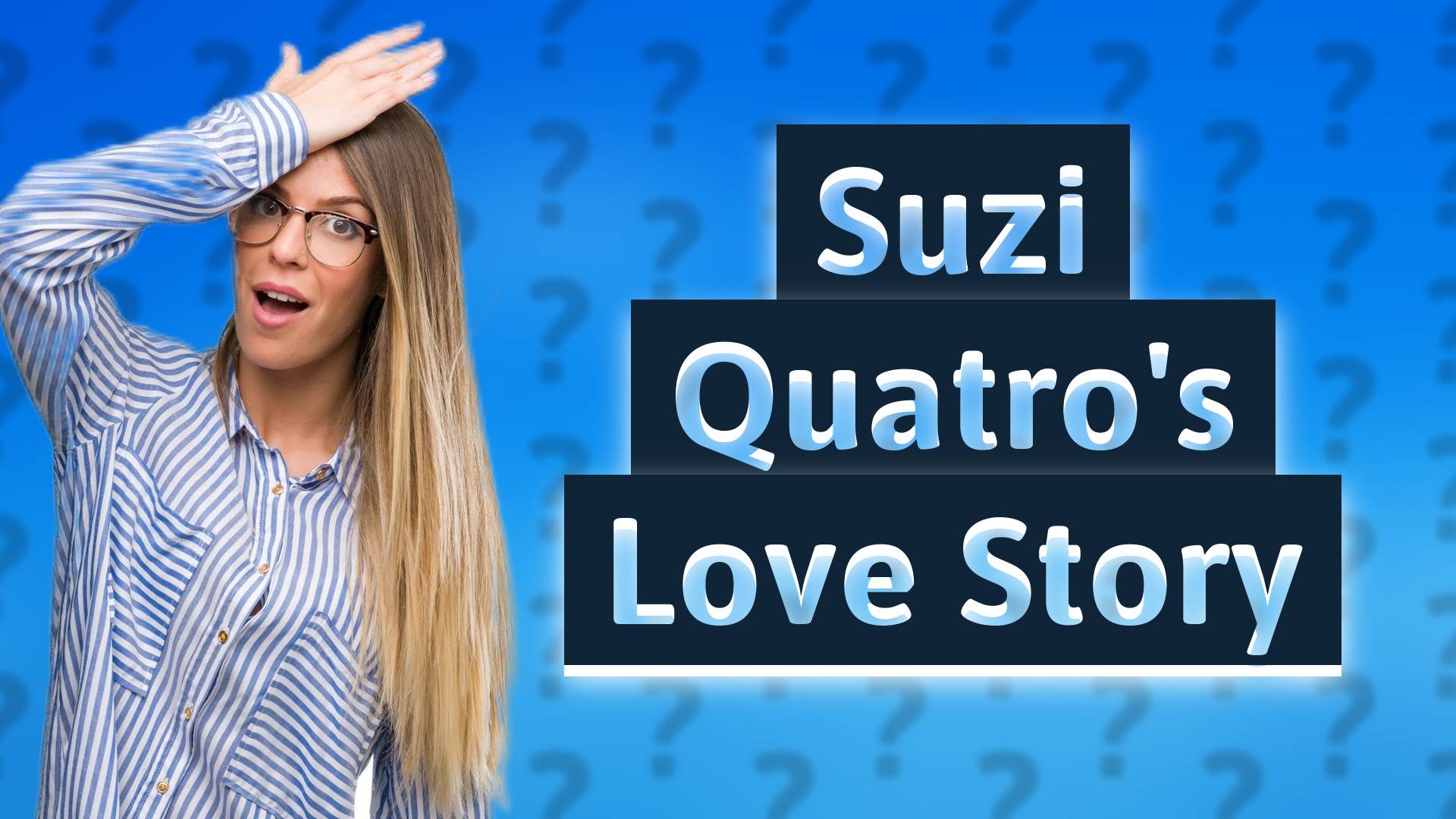 Suzi Quatro's Love Story