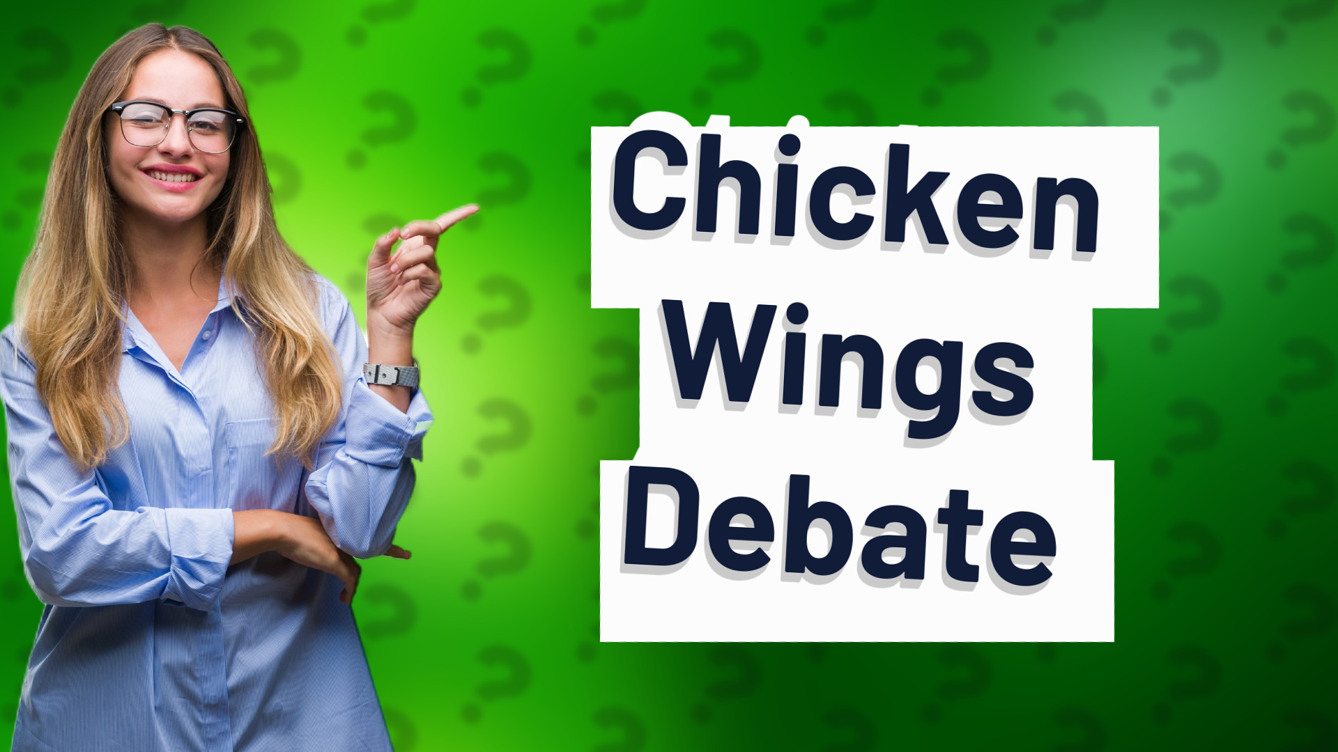 Chicken Wings Debate