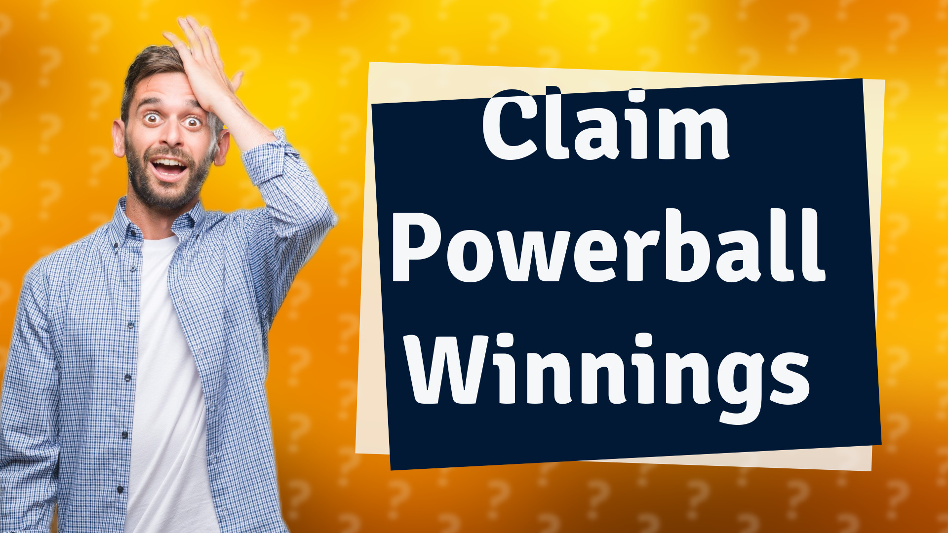 Claim Powerball Winnings