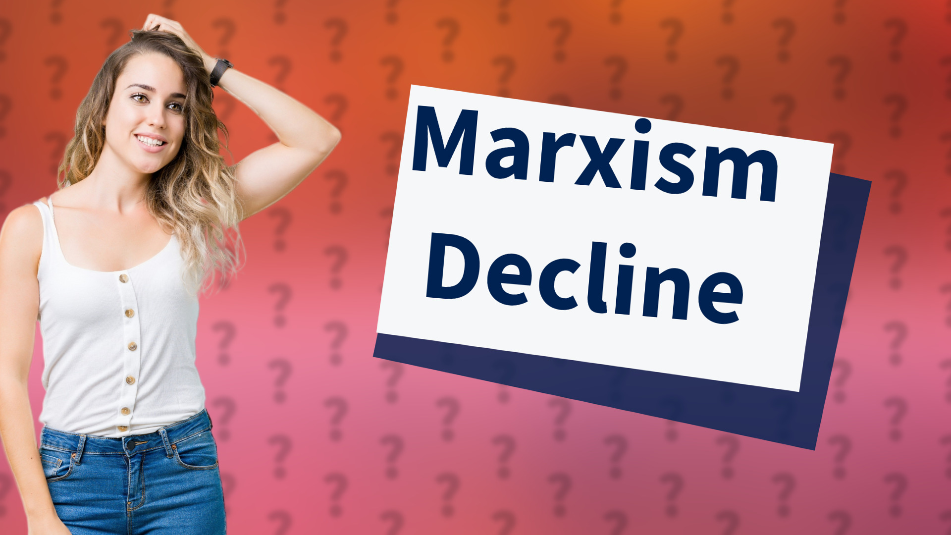 Marxism Decline