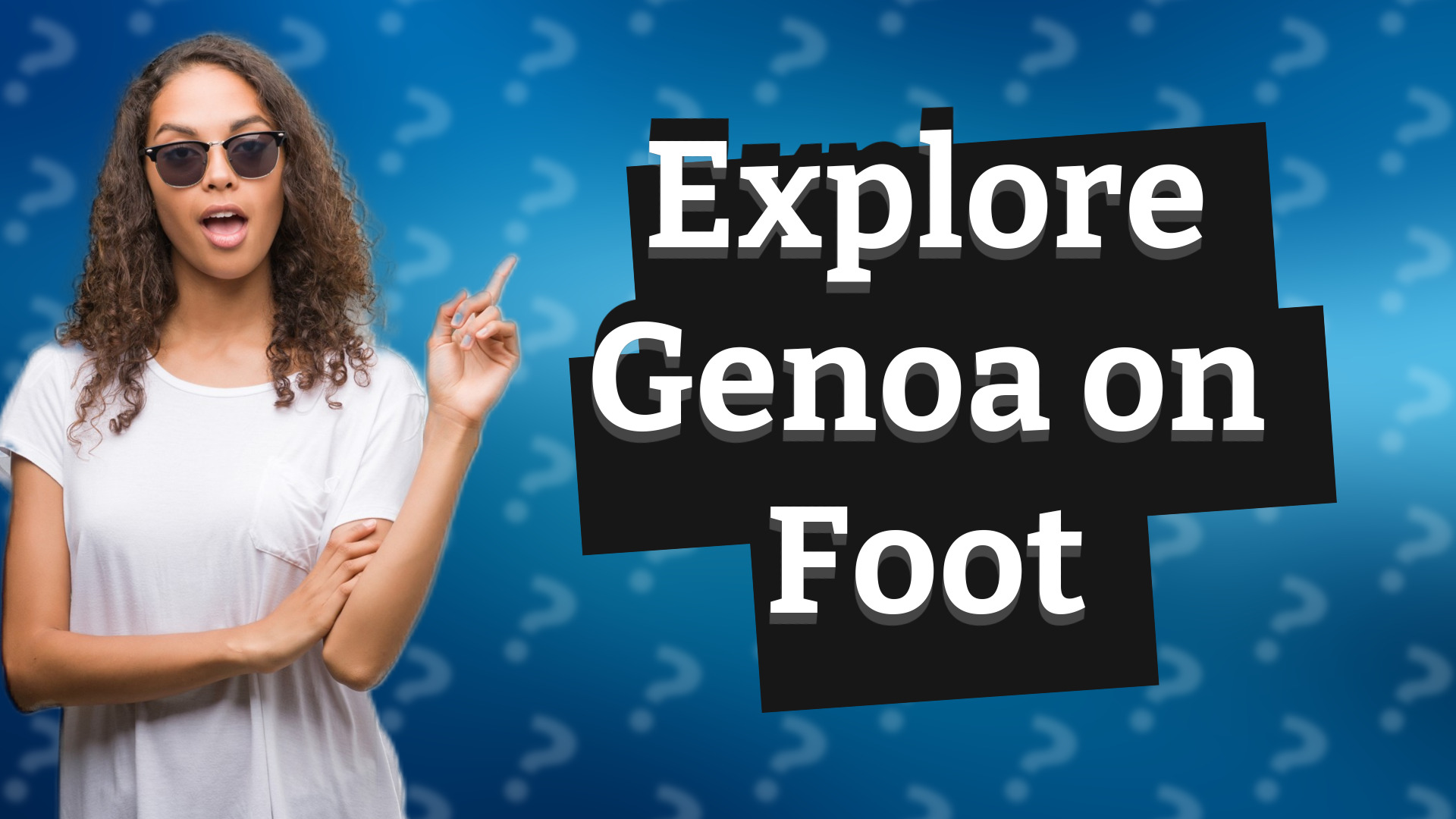 Explore Genoa on Foot