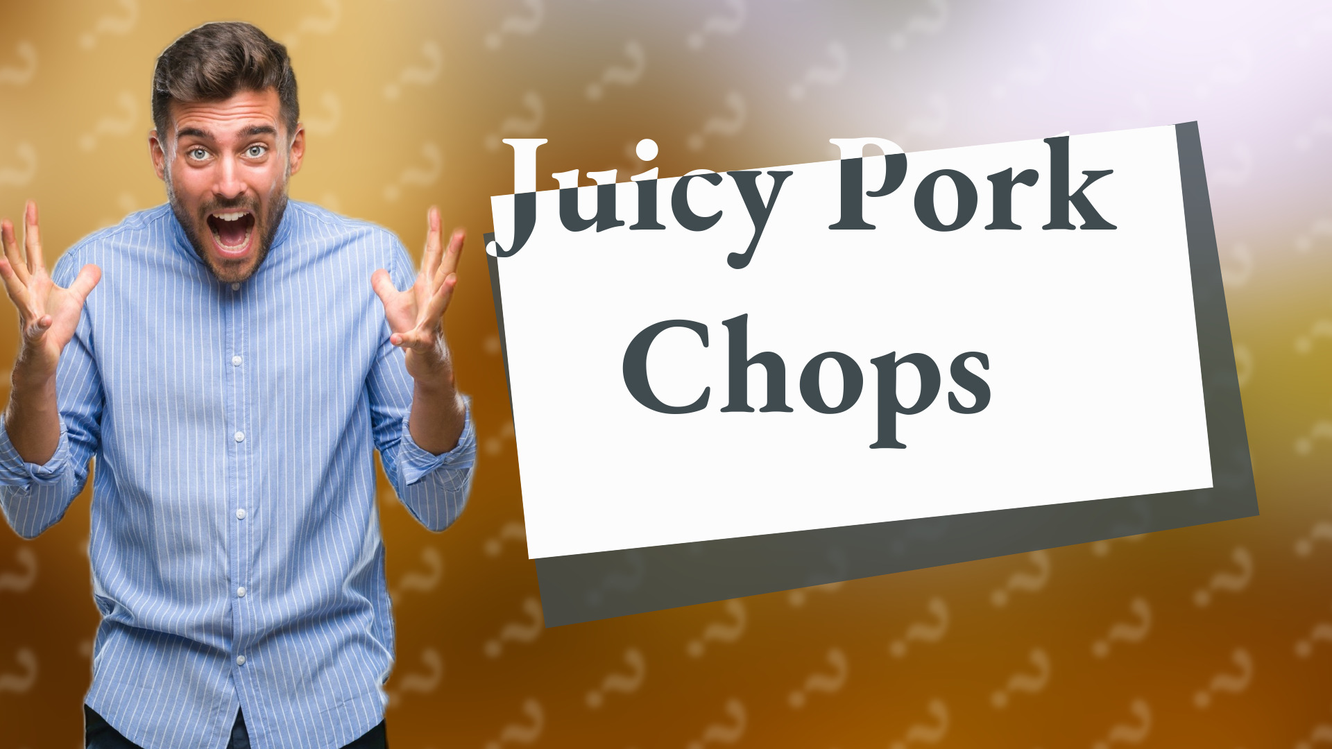 Juicy Pork Chops