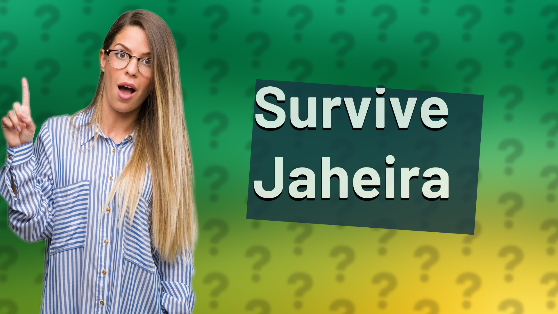 Survive Jaheira