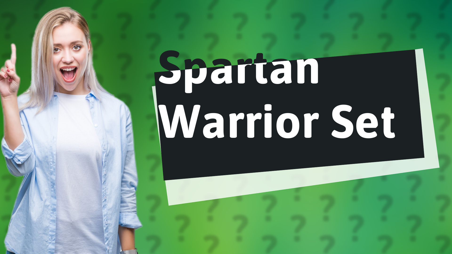 Spartan Warrior Set