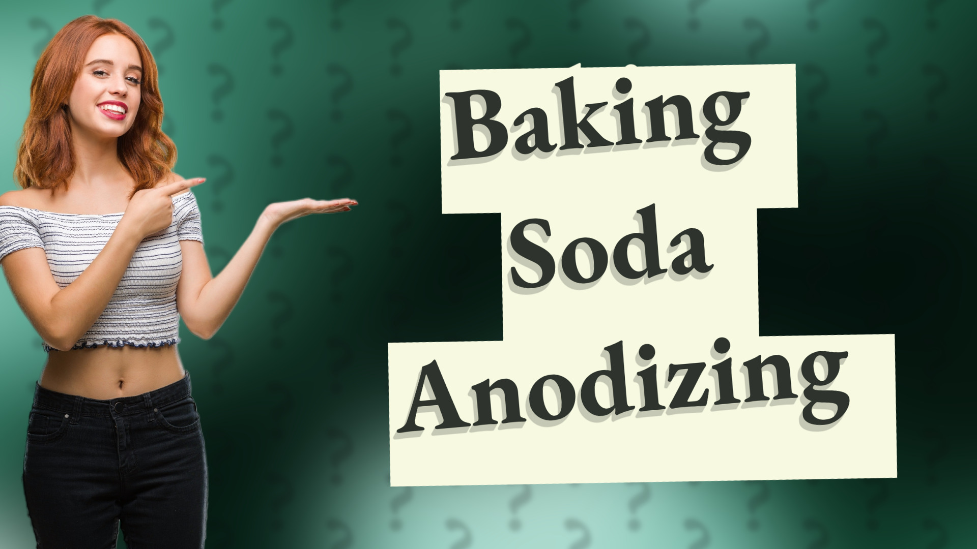 Baking Soda Anodizing