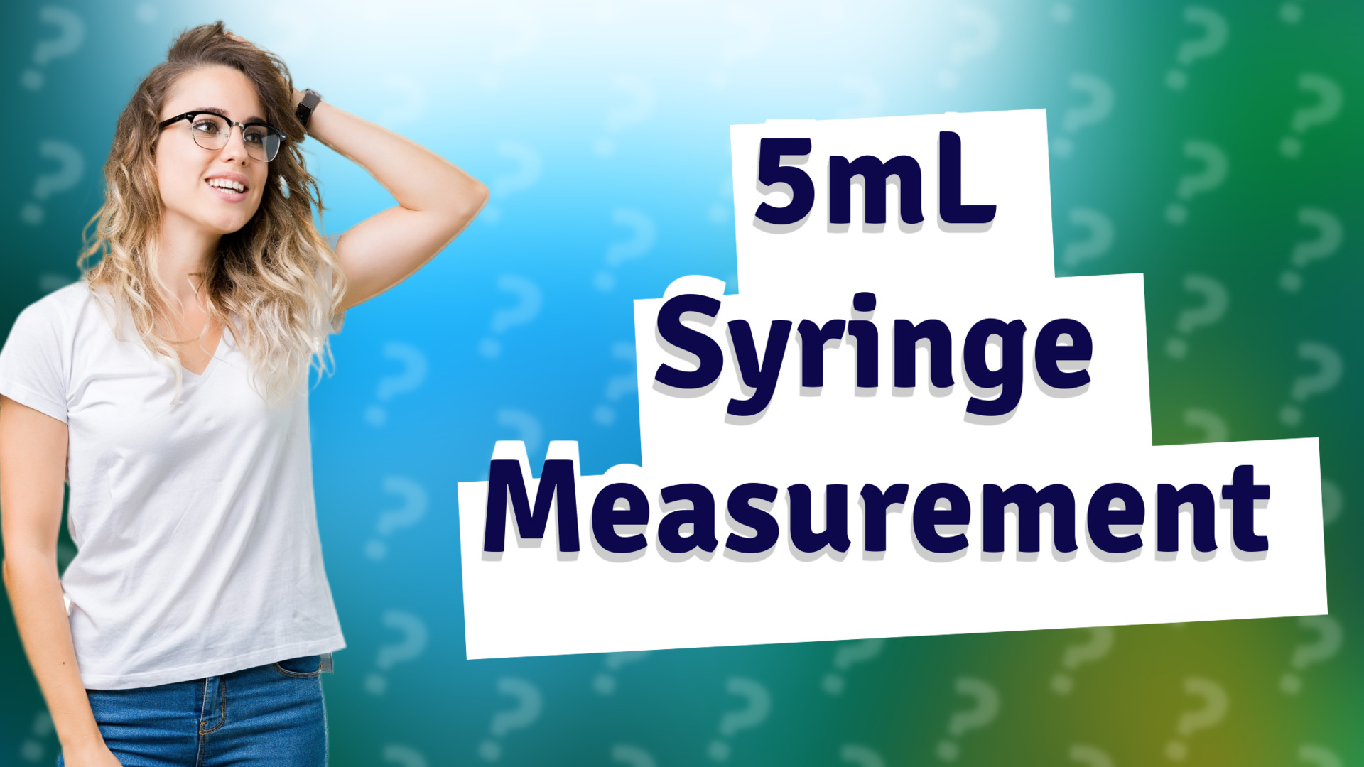 5mL Syringe Measurement