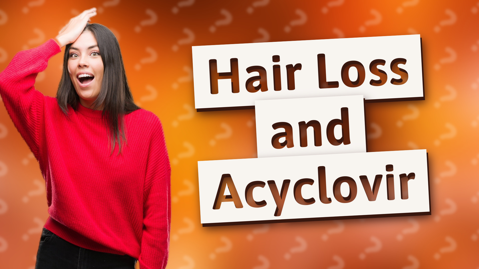 Hair Loss and Acyclovir