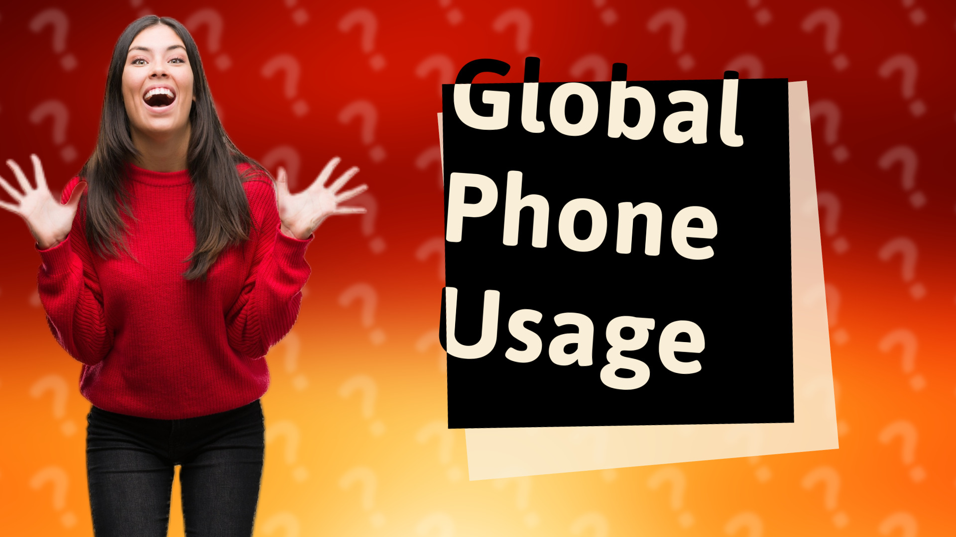 Global Phone Usage