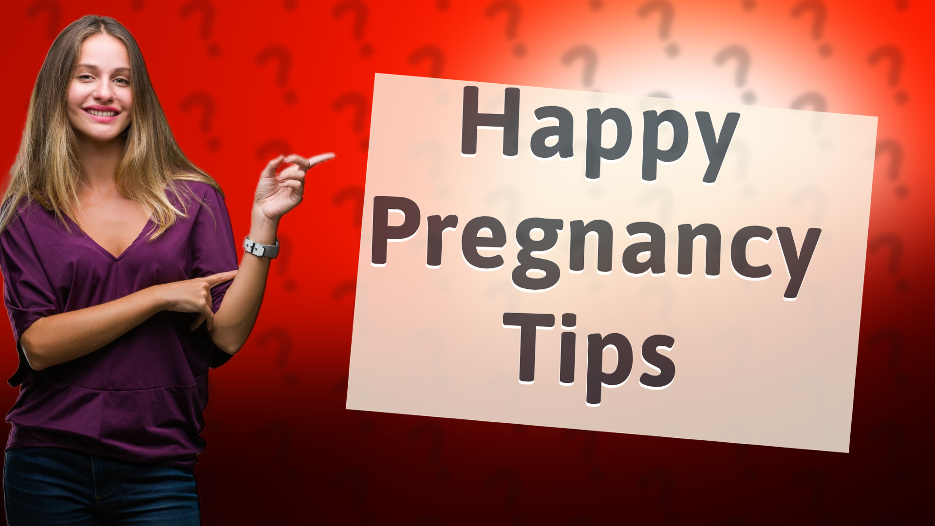 Happy Pregnancy Tips