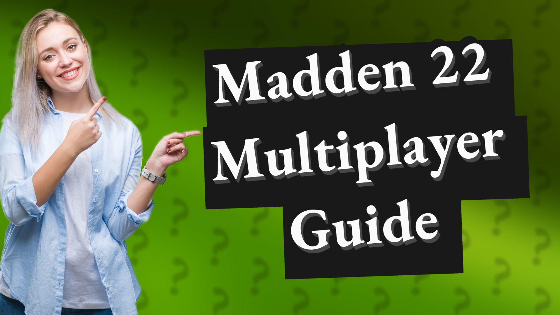 Madden 22 Multiplayer Guide