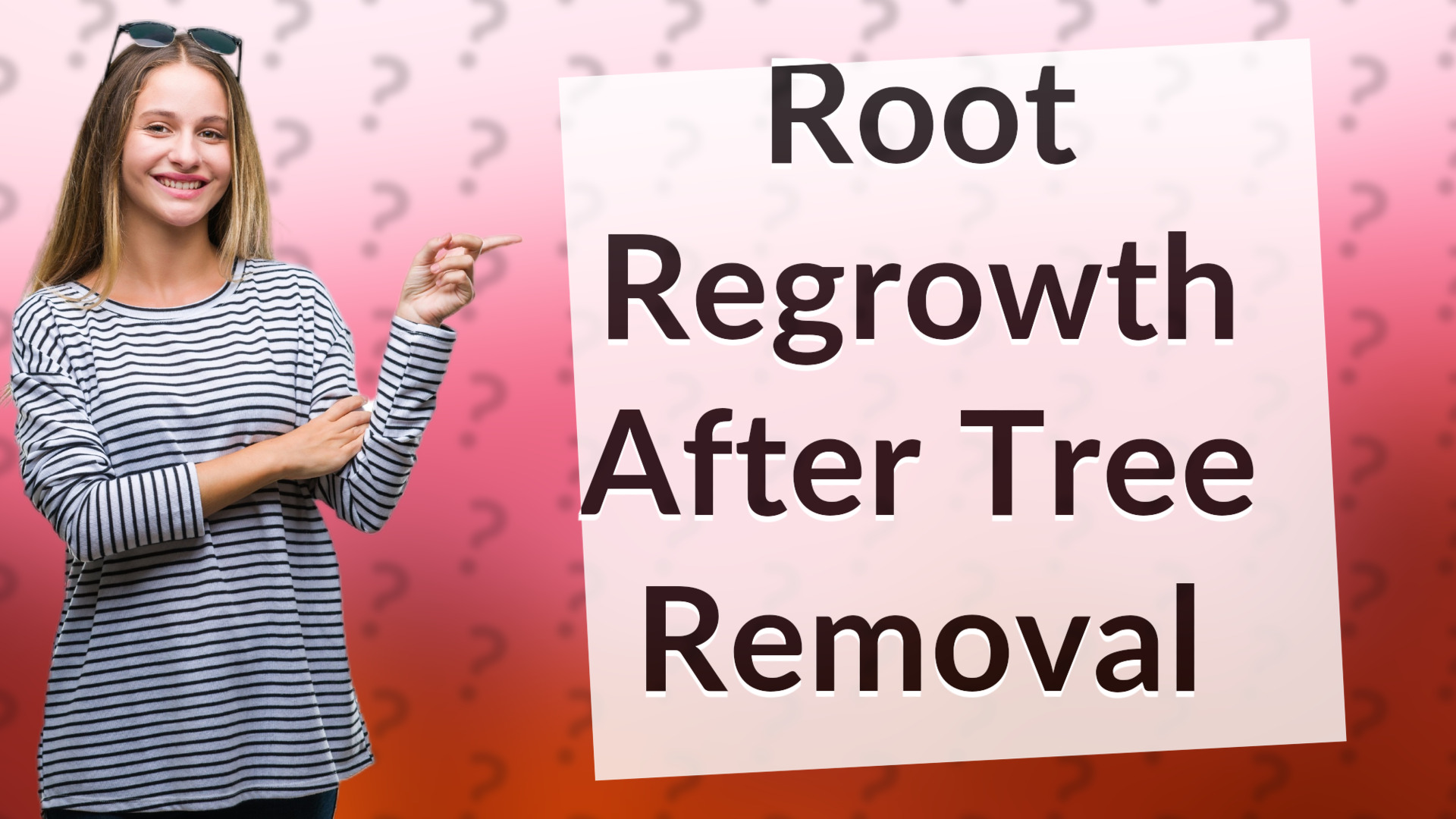 Root Regrowth After Tree Removal