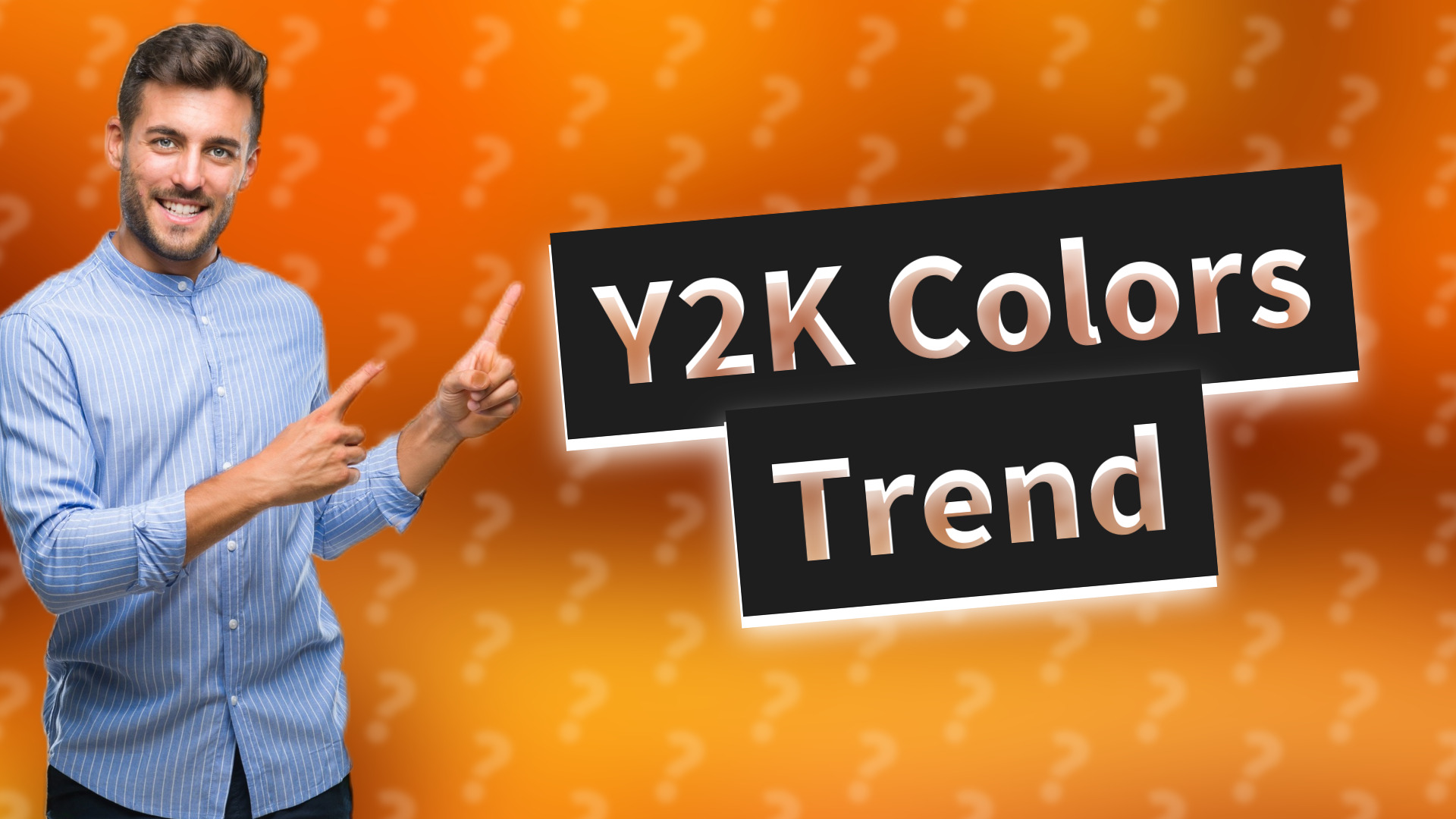 Y2K Colors Trend