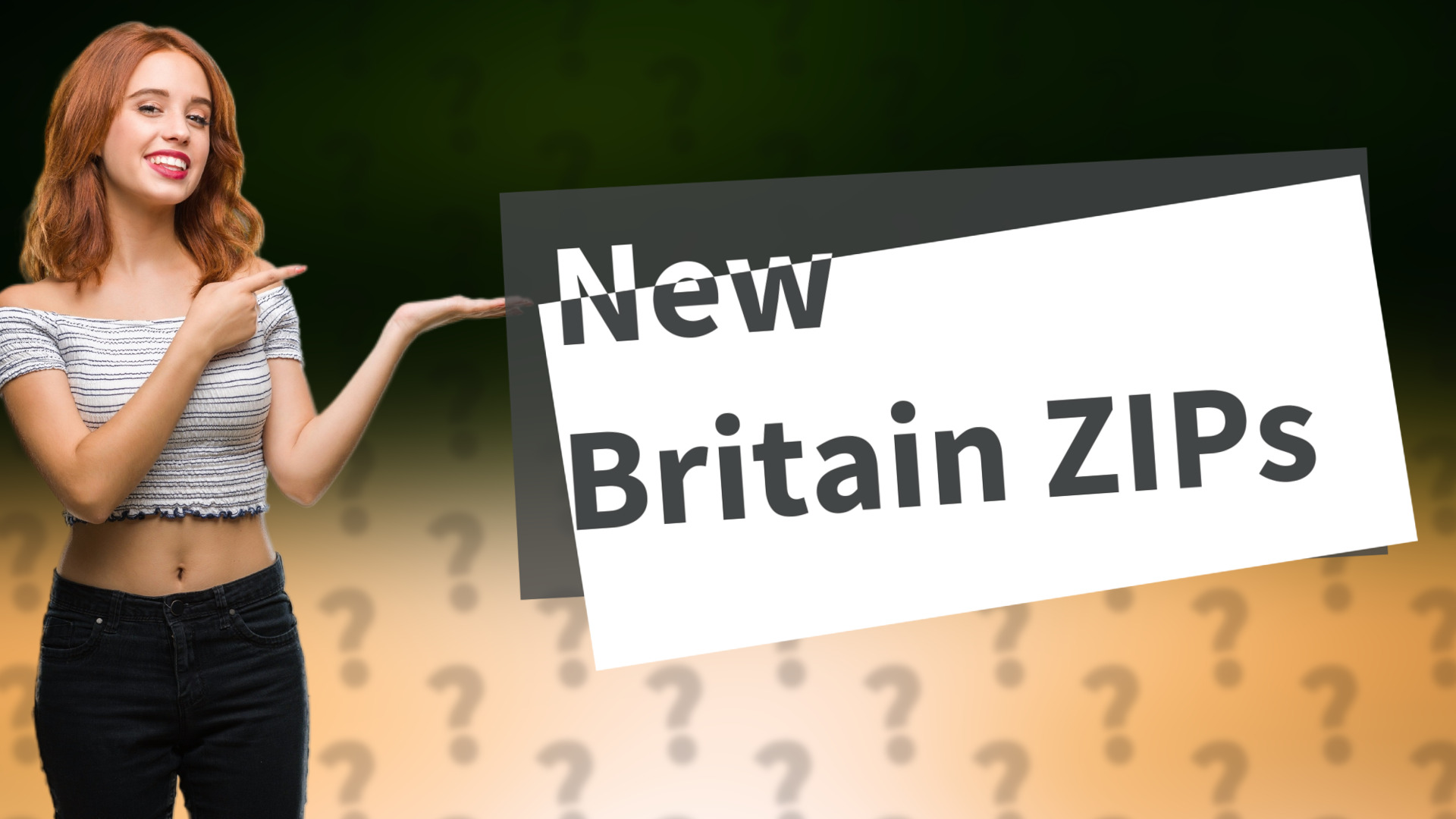 New Britain ZIPs
